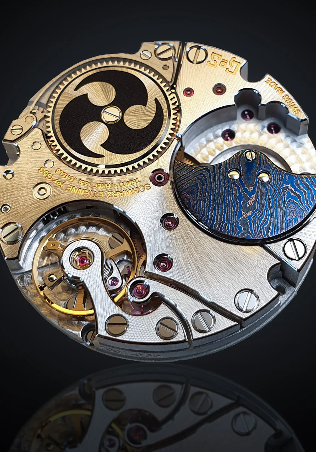 GoS Norrsken Northern Lights Blue Hand-Guilloché Dial | LE50 | - Image 3