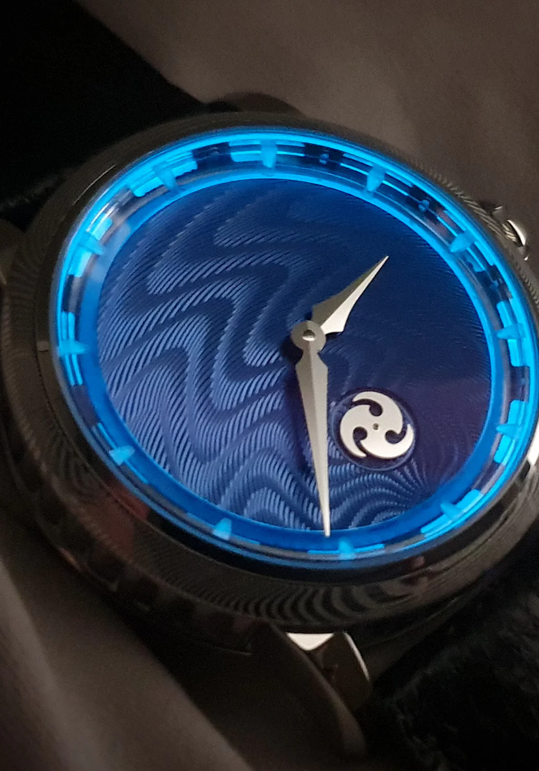 GoS Norrsken Northern Lights Blue Hand-Guilloché Dial | LE50 | - Image 4
