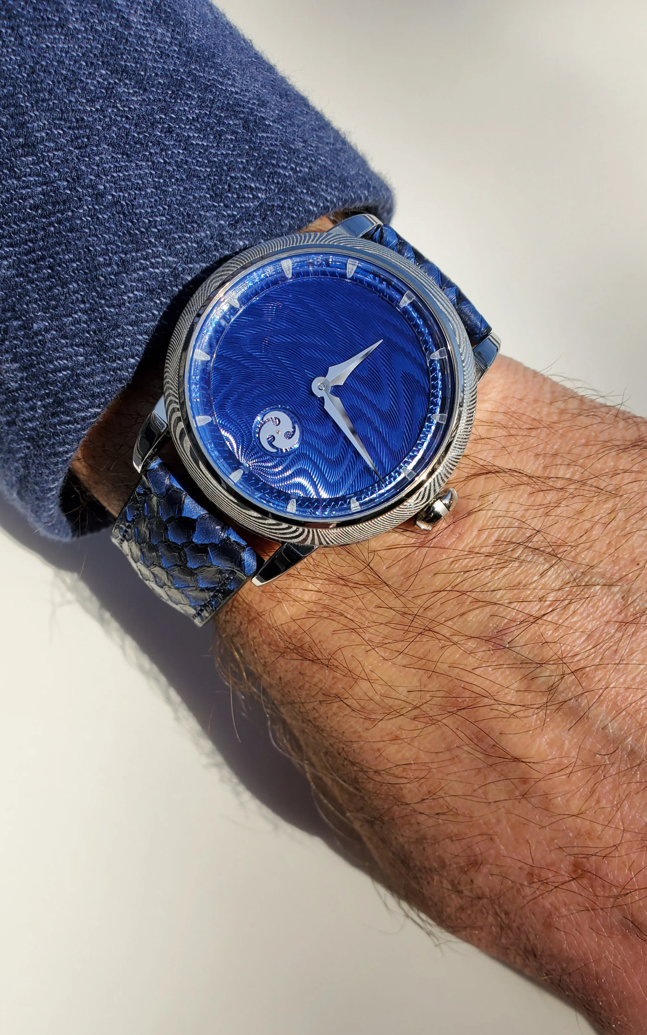 GoS Norrsken Northern Lights Blue Hand-Guilloché Dial | LE50 | - Image 5