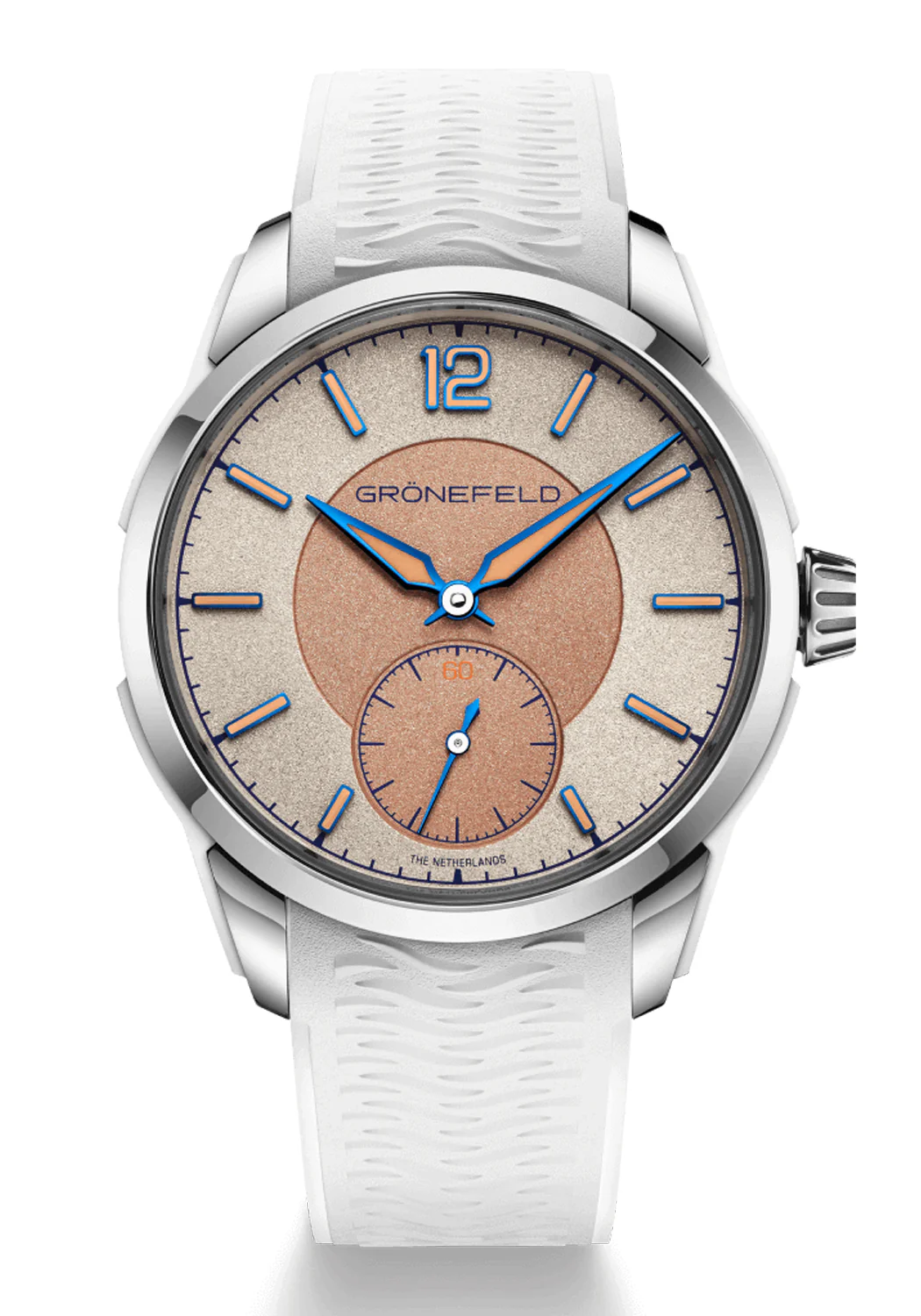 Grönefeld 1969 DeltaWorks | Choose Dial, Strap, & Insert - Image 10