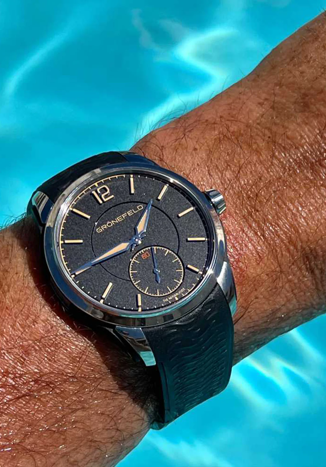 Grönefeld 1969 DeltaWorks | Choose Dial, Strap, & Insert - Image 16