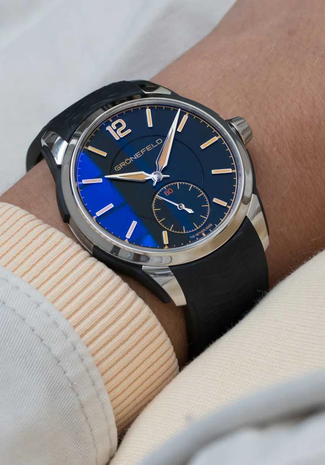 Grönefeld 1969 DeltaWorks | Choose Dial, Strap, & Insert - Image 17