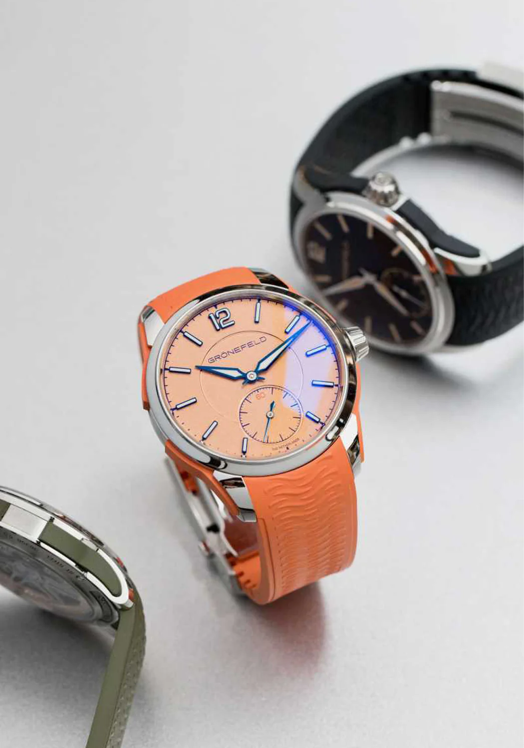 Grönefeld 1969 DeltaWorks | Choose Dial, Strap, & Insert - Image 2