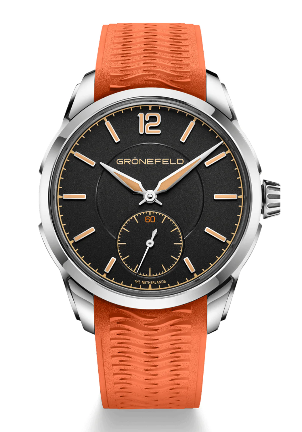 Grönefeld 1969 DeltaWorks | Choose Dial, Strap, & Insert - Image 7