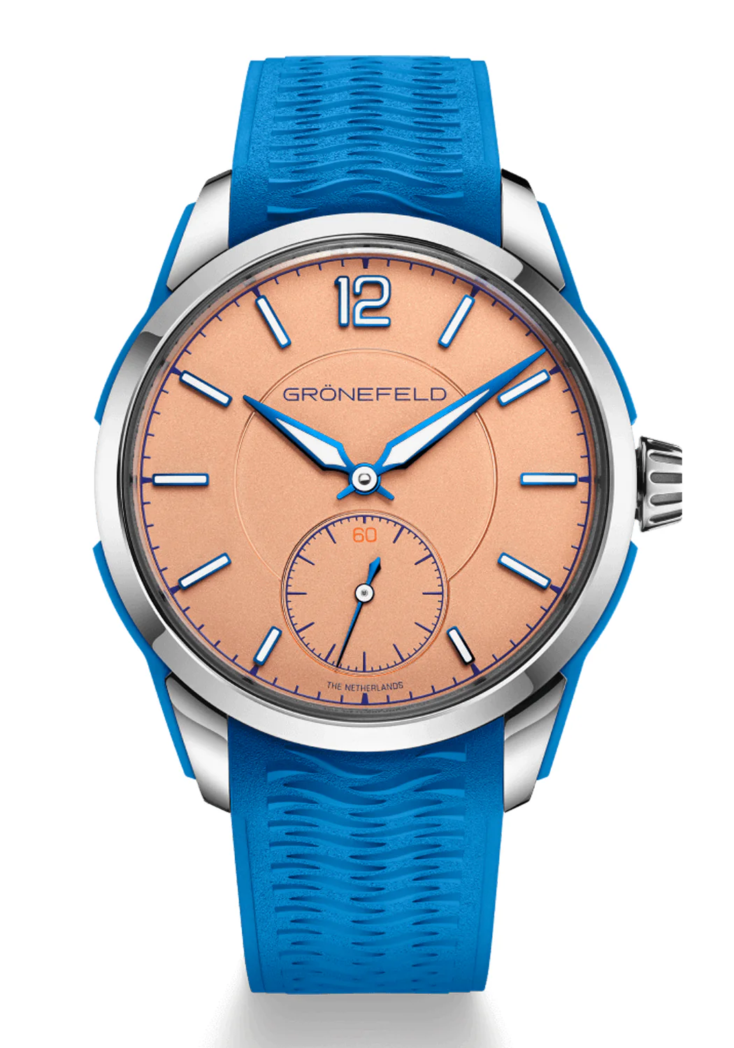 Grönefeld 1969 DeltaWorks | Choose Dial, Strap, & Insert - Image 8