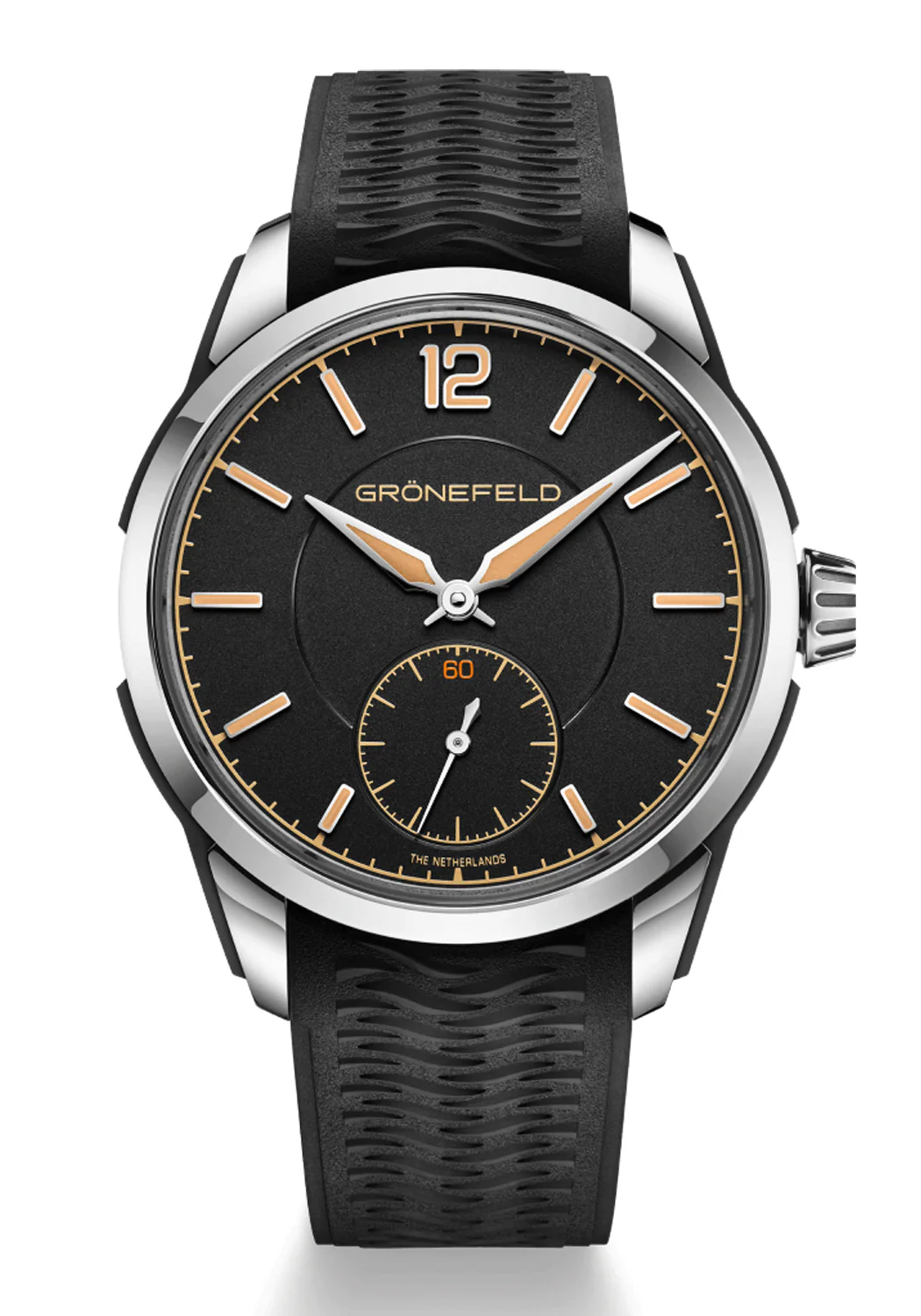 Grönefeld 1969 DeltaWorks | Choose Dial, Strap, & Insert - Image 9