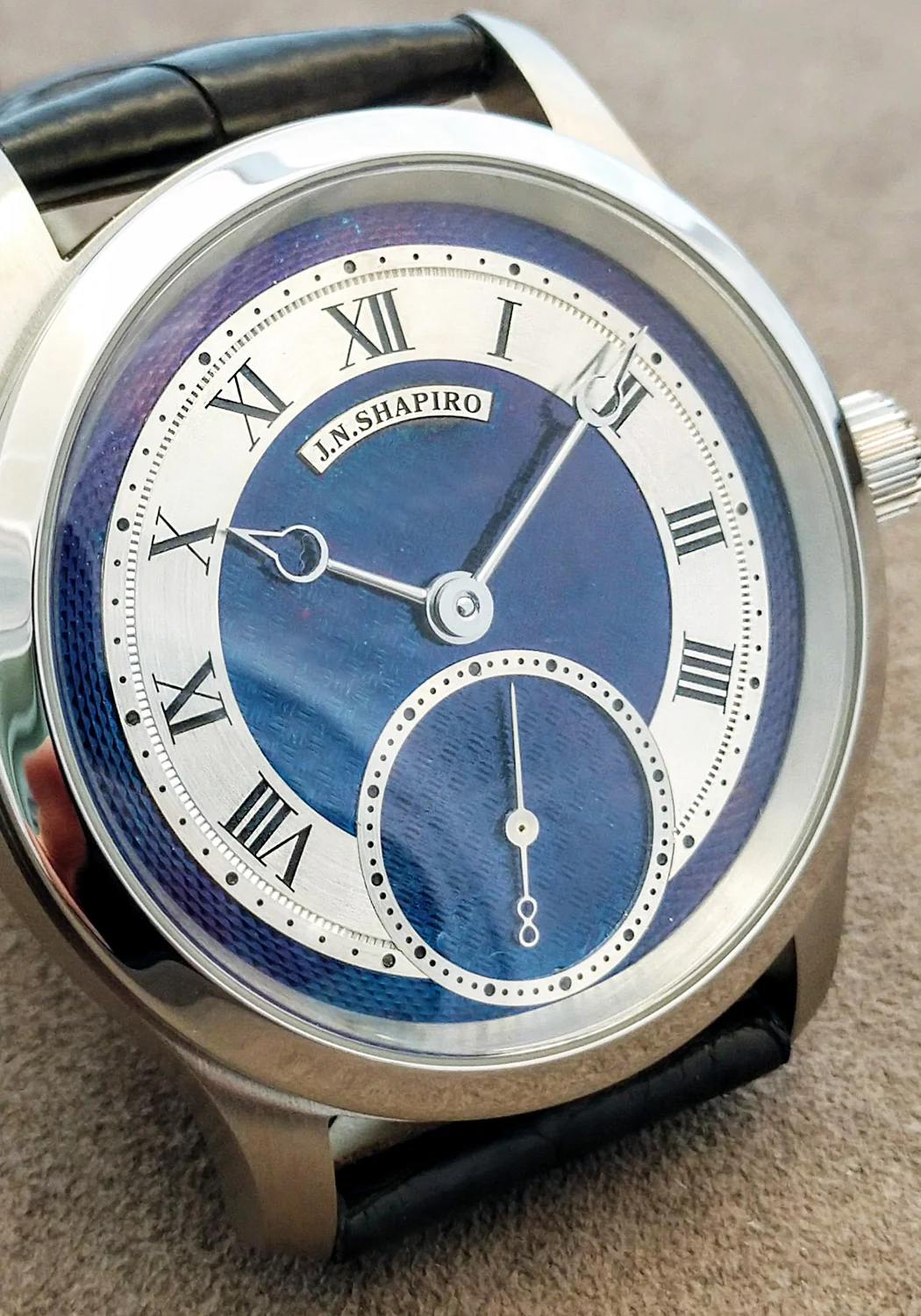 J.N. Shapiro Infinity Steel Blue - Oster Edition -SOLD - Image 3
