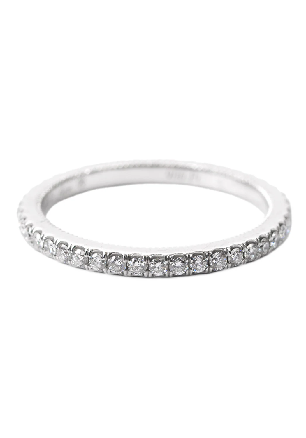 Katharine James Bella's Love Platinum Diamond Eternity Band - Image 2