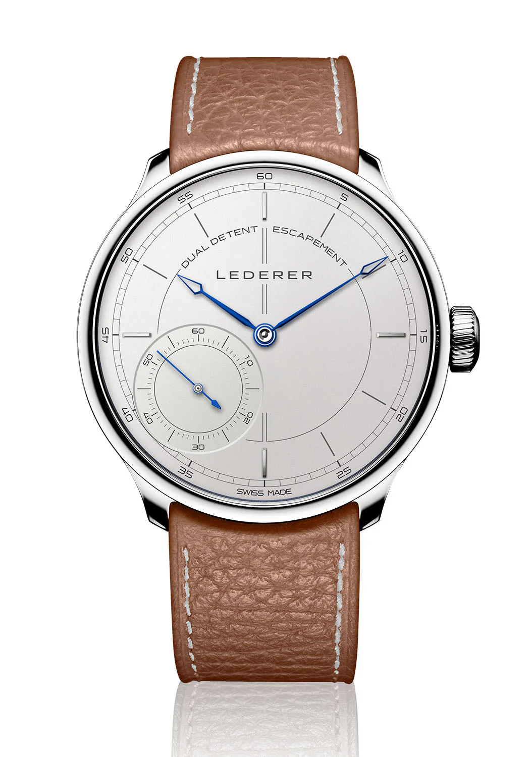 Lederer CIC 39mm Longitude White | LE24 | In Stock