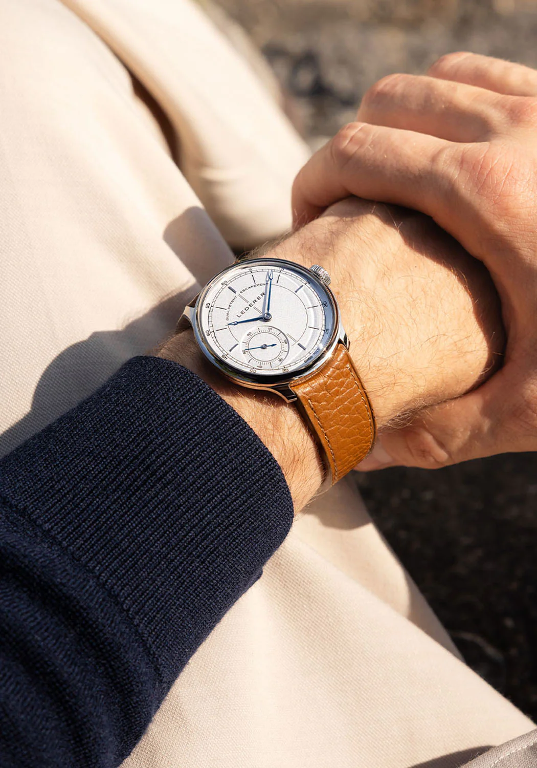 Lederer CIC 39mm Longitude White | LE24 | In Stock - Image 2