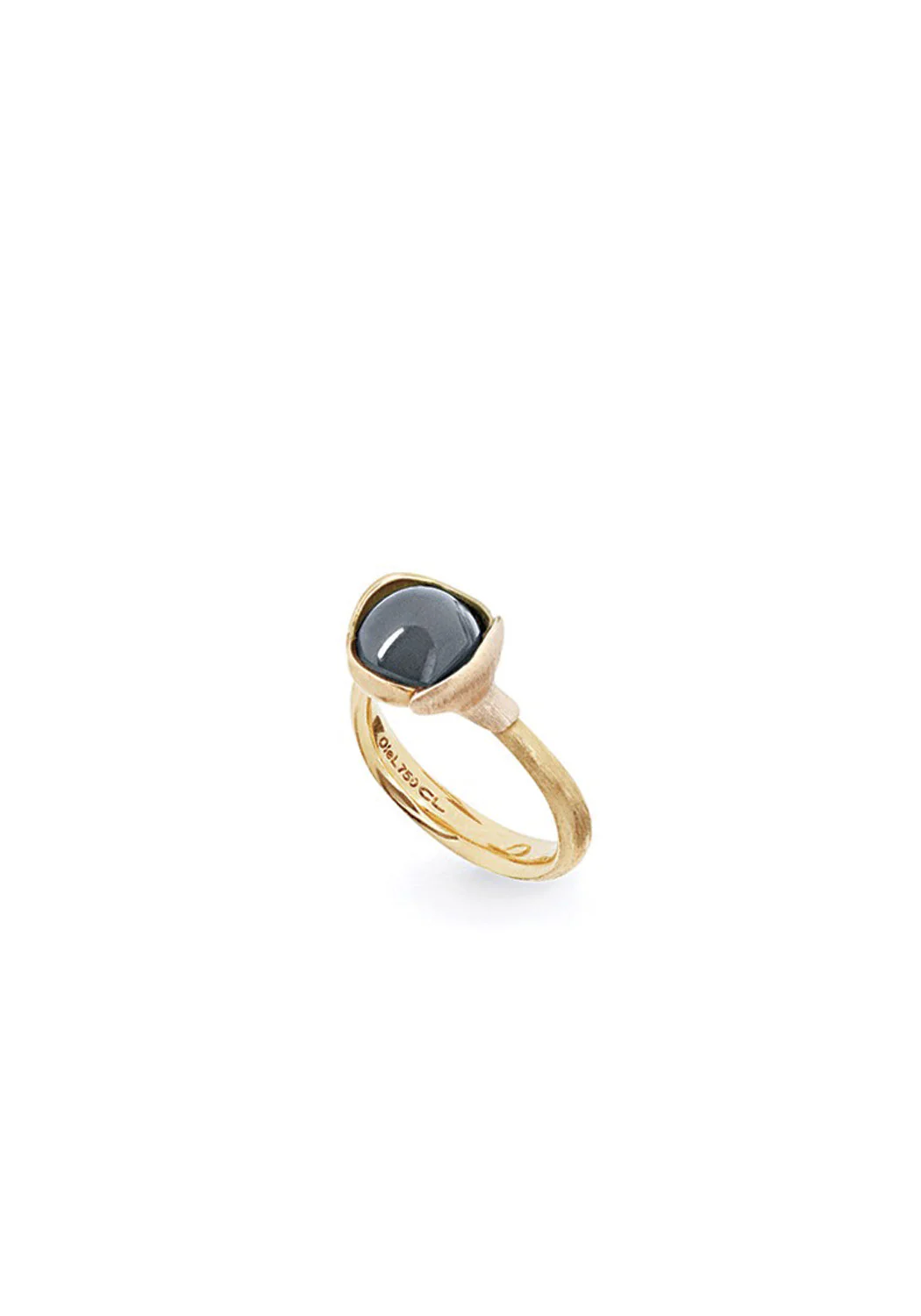 Ole Lynggaard Lotus 1 Grey Moonstone Ring - Image 3