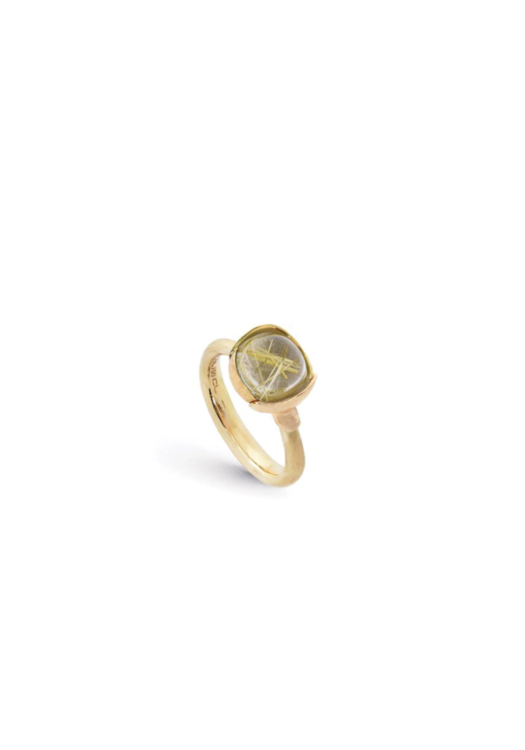 Ole Lynggaard Lotus 1 Rutile Quartz Ring - Image 3