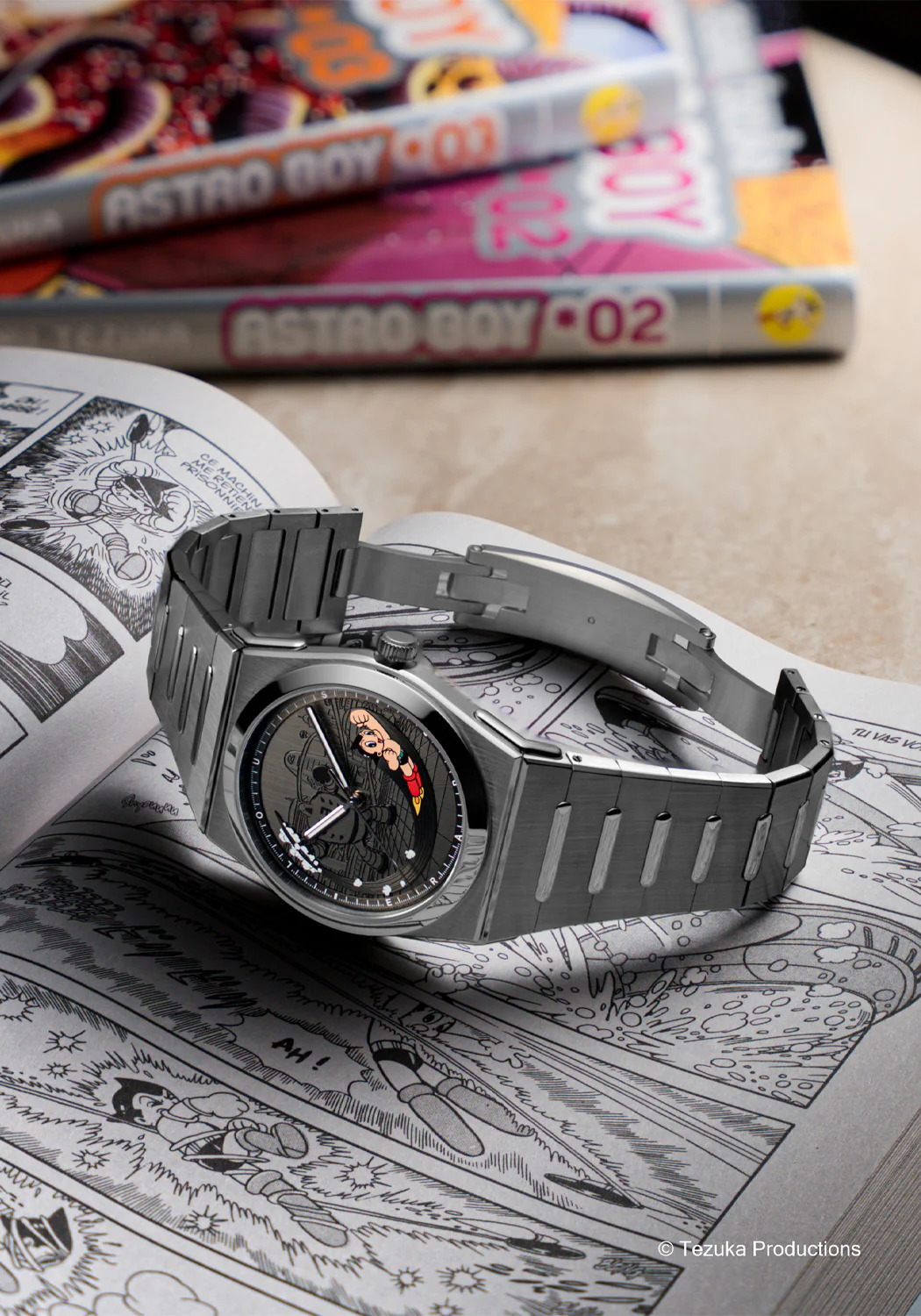 Louis Erard 2340 x Astro Boy - Image 2