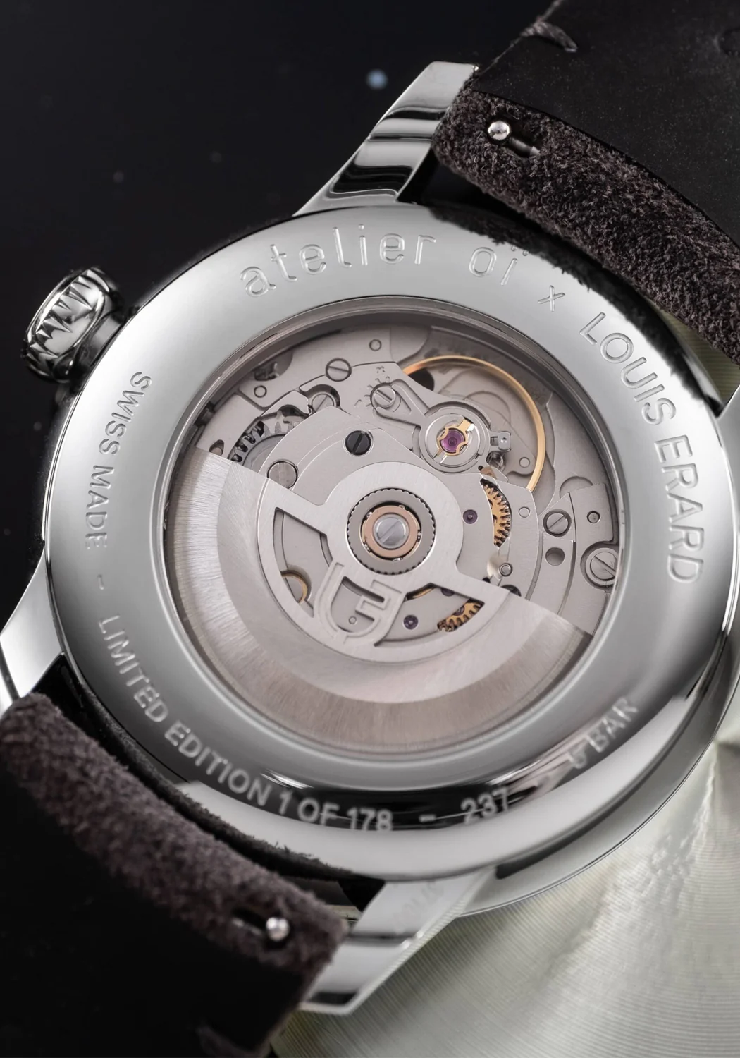 Louis Erard Le Régulateur Louis Erard x atelier oï | LE178 - Image 3