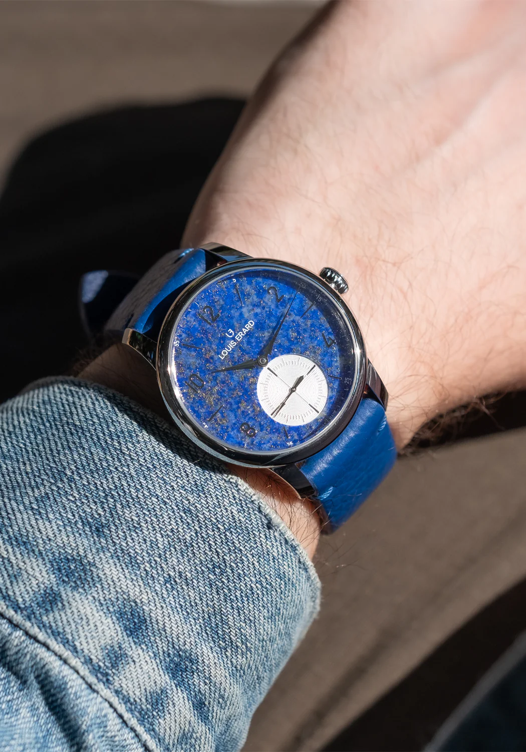 Louis Erard Excellence Petite Seconde Lapis Lazuli | LE99 - Image 3