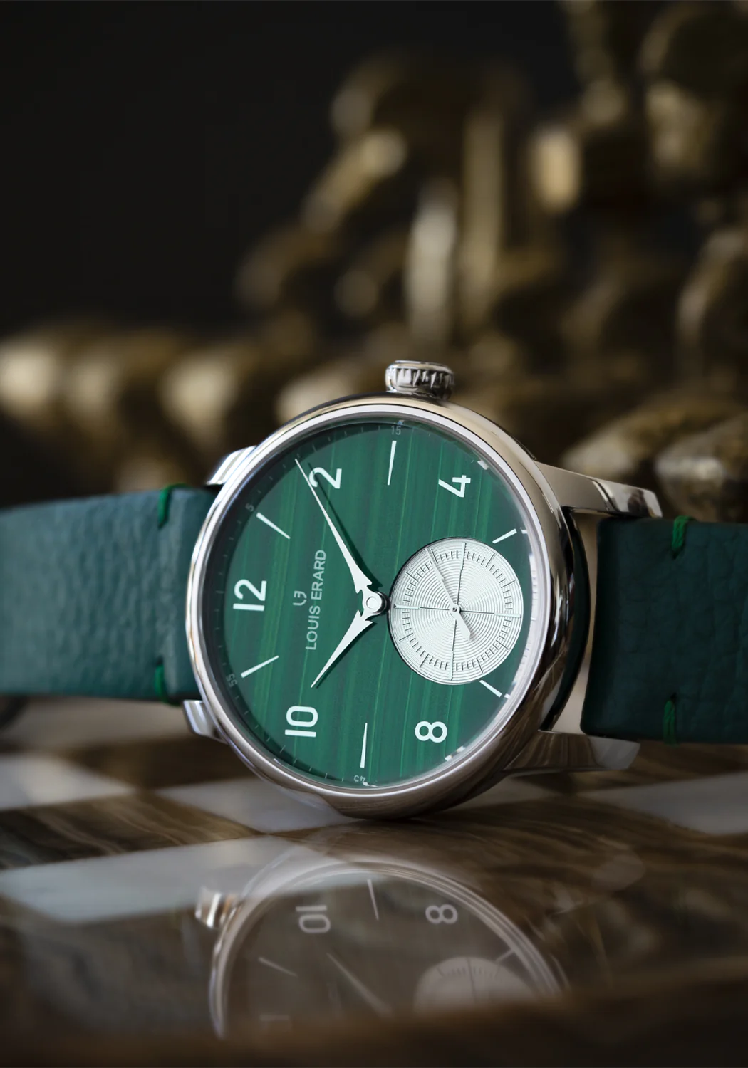 Louis Erard Excellence Petite Seconde Malachite | LE99 - Image 3