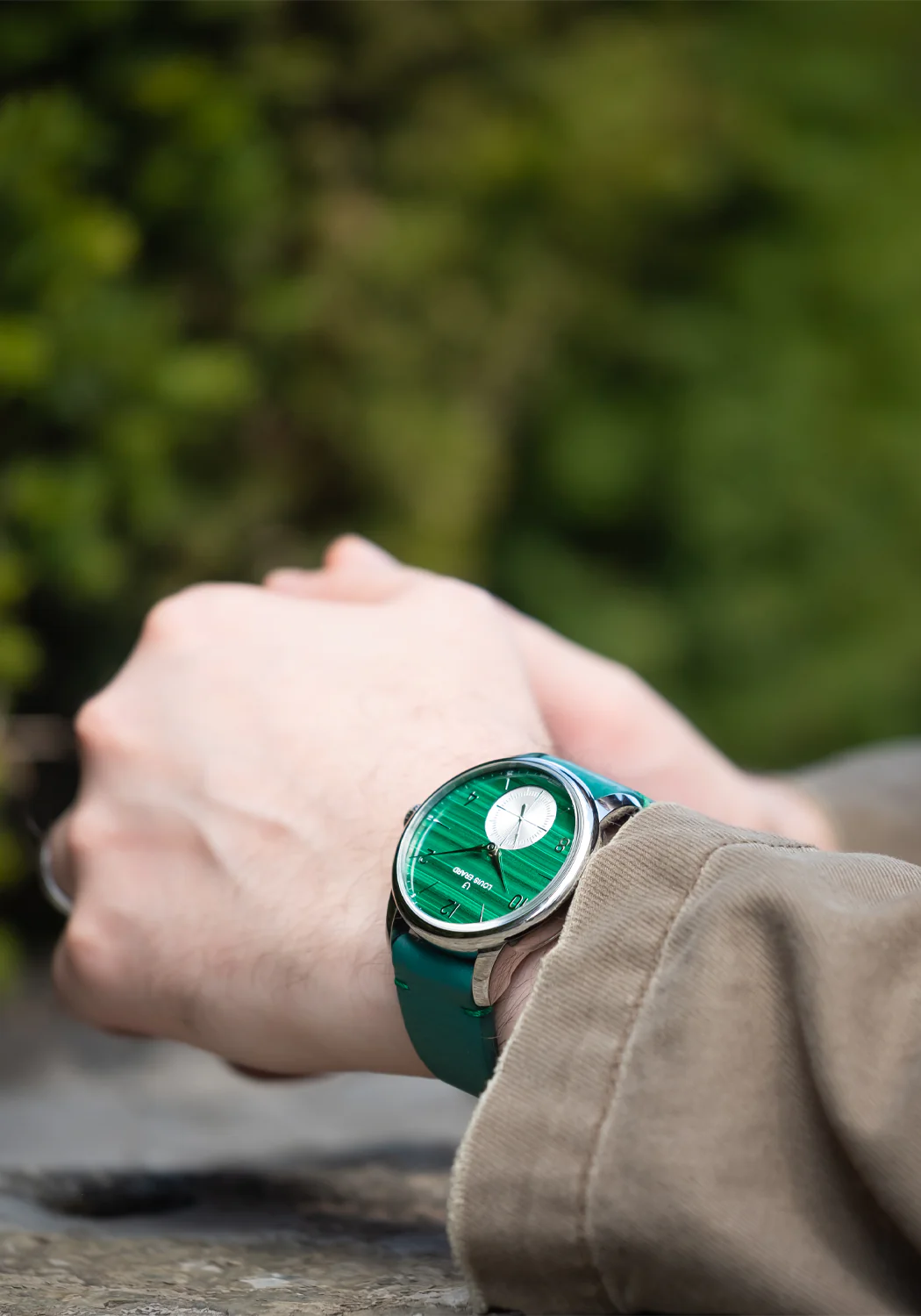 Louis Erard Excellence Petite Seconde Malachite | LE99 - Image 4
