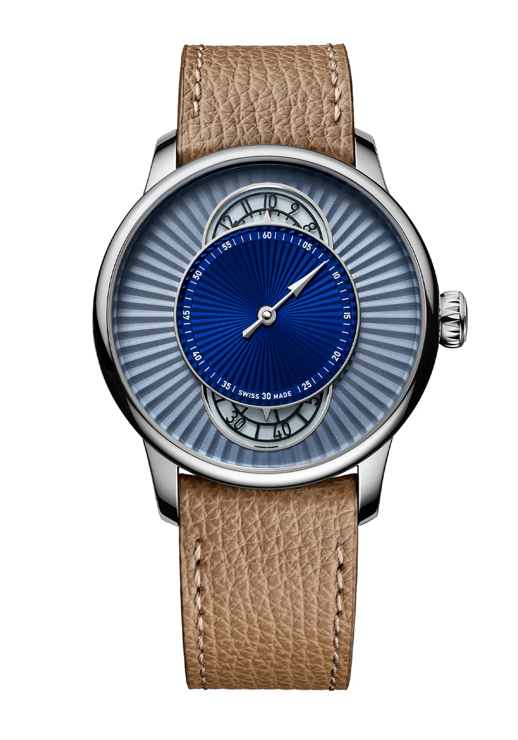 Louis Erard Le Régulateur Espirit Flinqué Blue | LE99 | Pre-order Delivery May