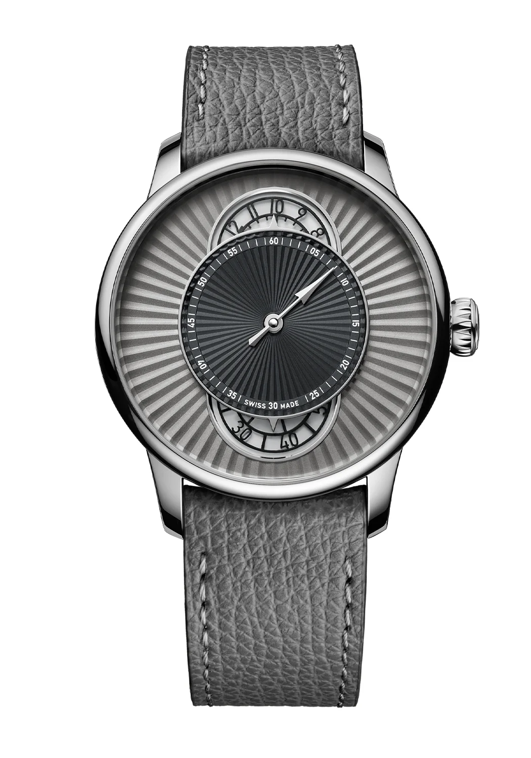 Louis Erard Le Régulateur Espirit Flinqué Grey | LE99 | Pre-order Delivery May