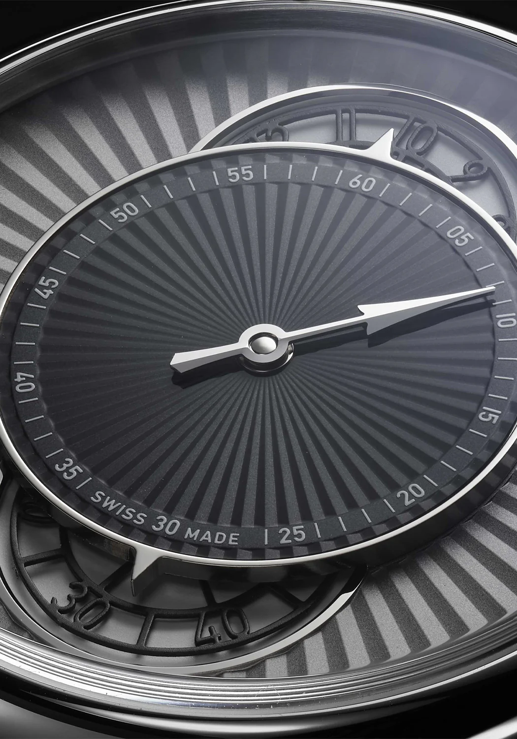 Louis Erard Le Régulateur Espirit Flinqué Grey | LE99 | Pre-order Delivery May - Image 2