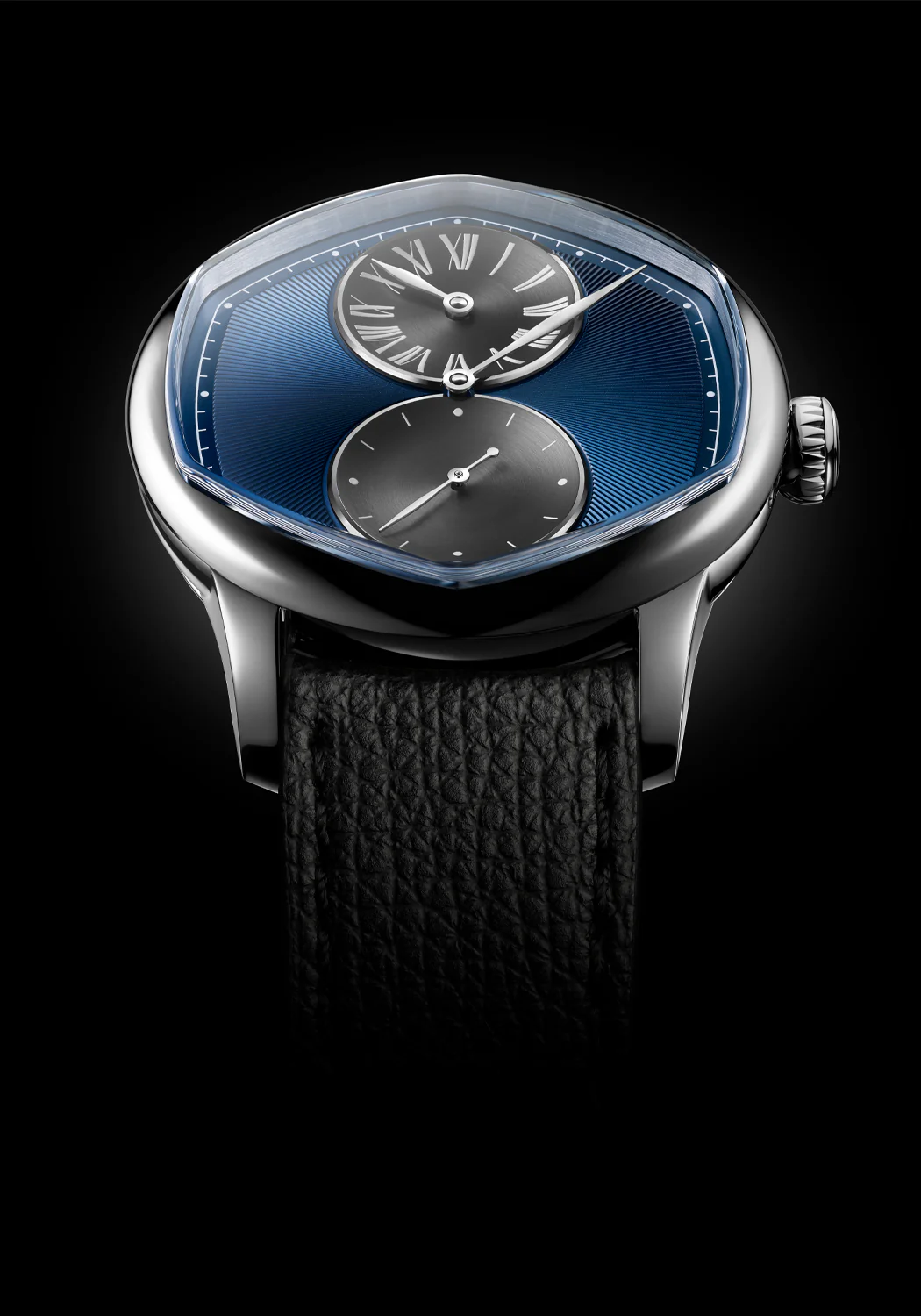 Louis Erard Le Régulateur Louis Erard x Cédric Johner Blue | LE178 - Image 3