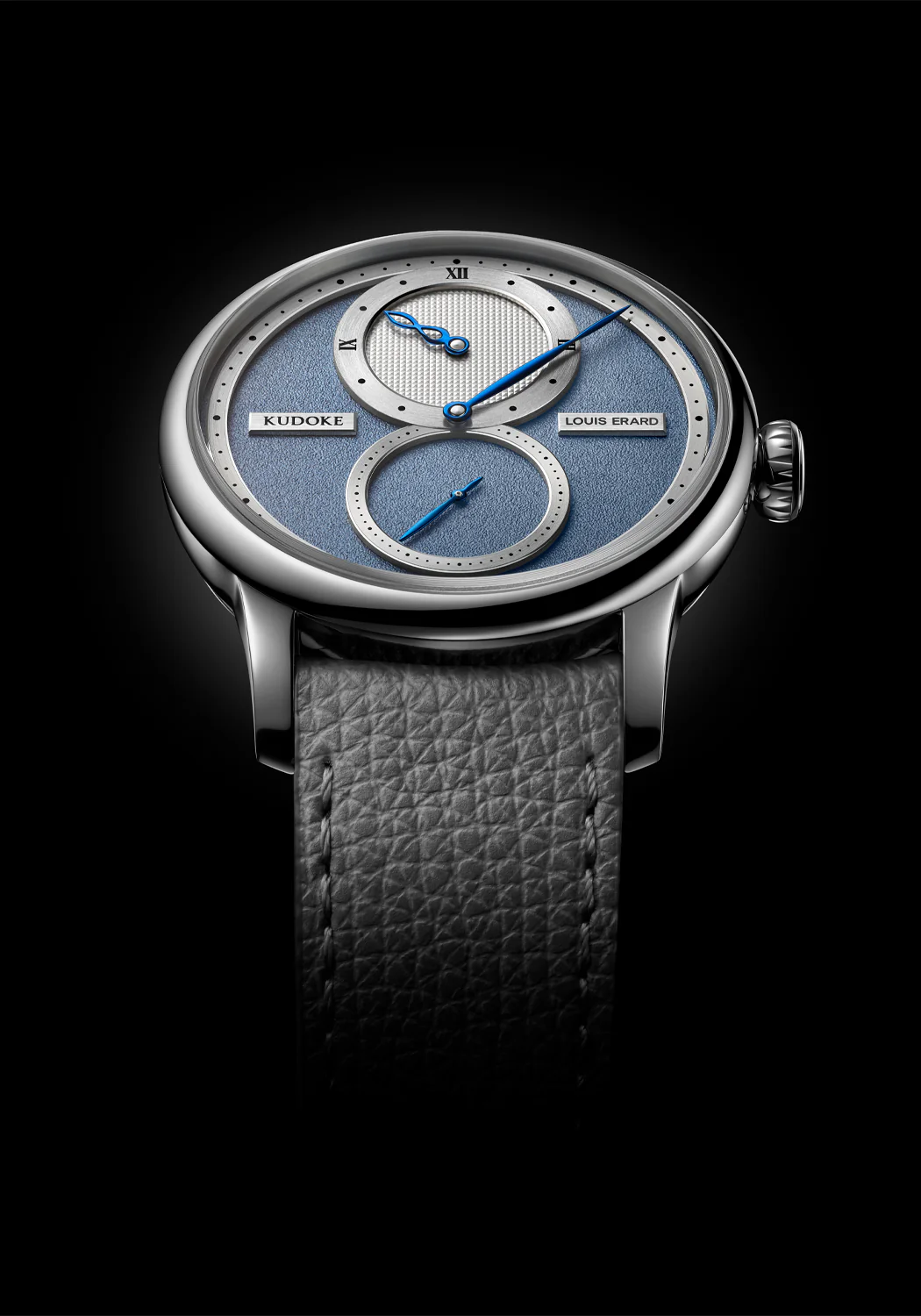 Louis Erard Le Régulateur Louis Erard x Kudoke Light Blue - Image 5