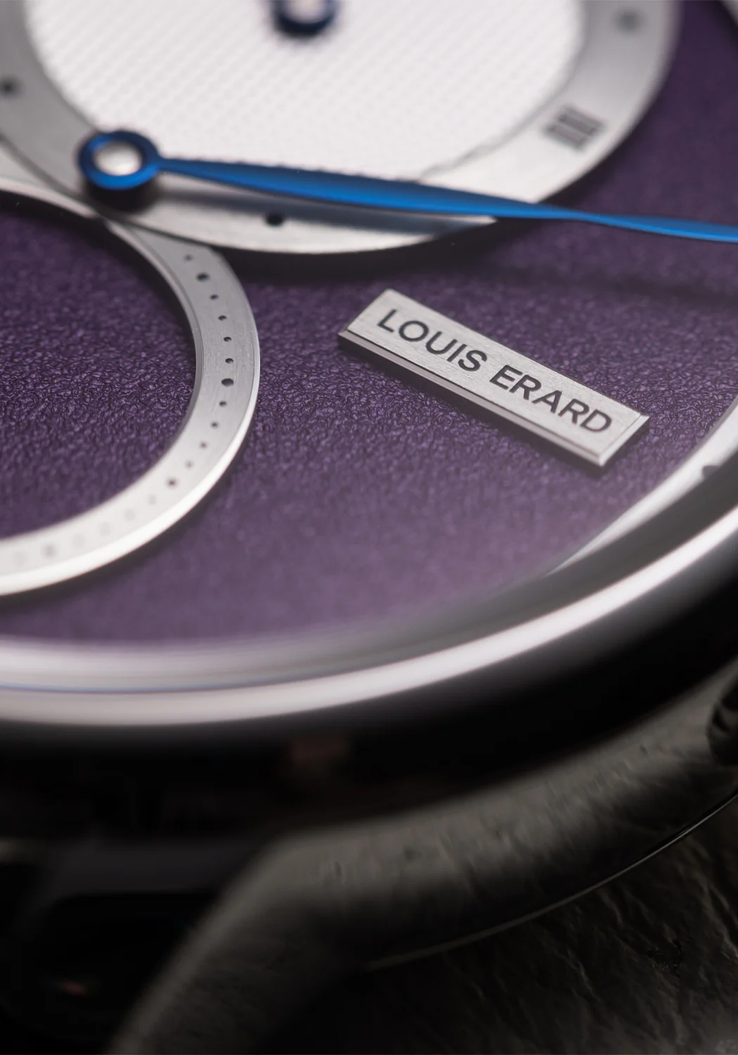 Louis Erard Le Régulateur Louis Erard x Kudoke Purple | LE78 - Image 6