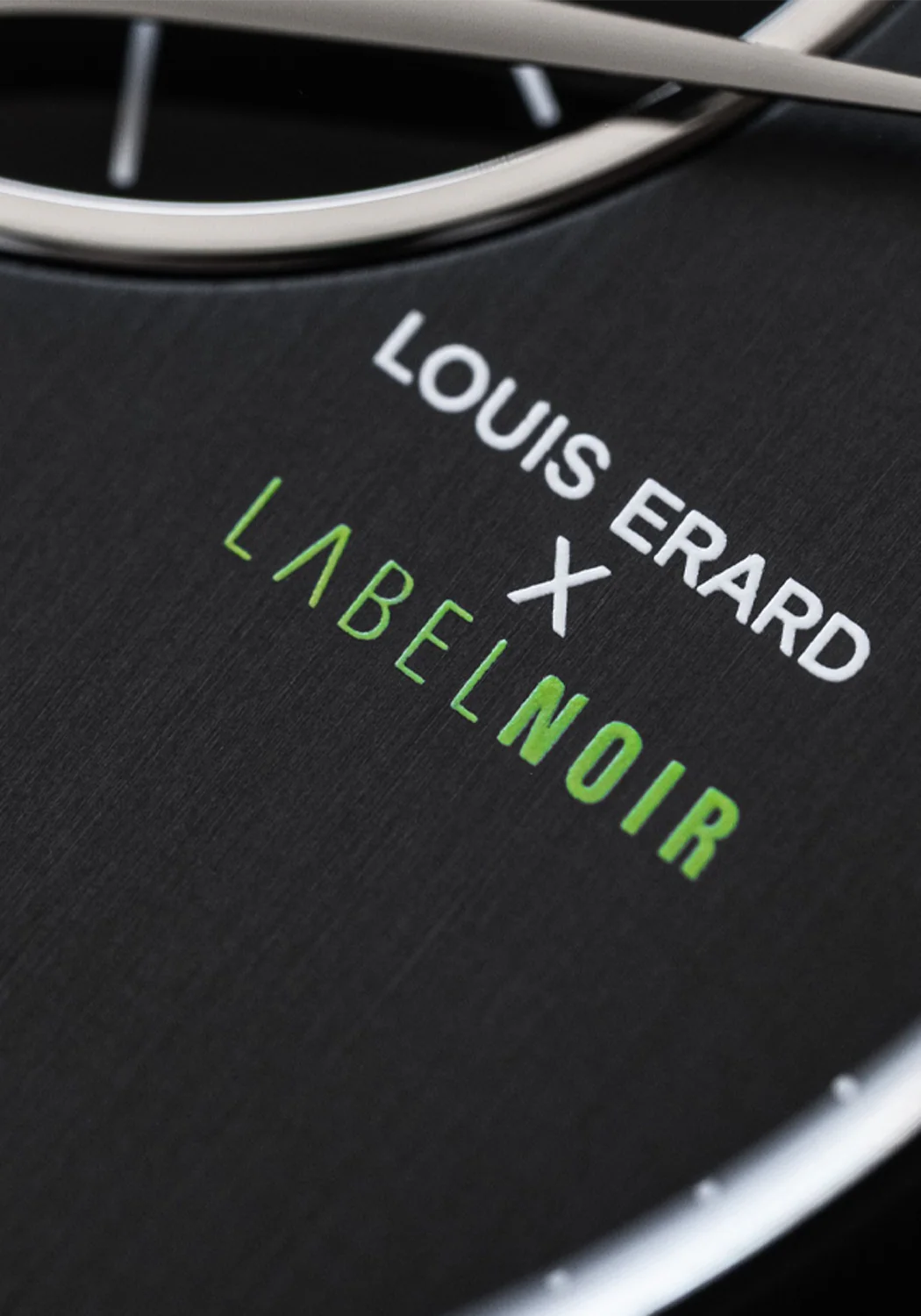 Louis Erard Le Régulateur Louis Erard x Label Noir | LE178 - Image 3