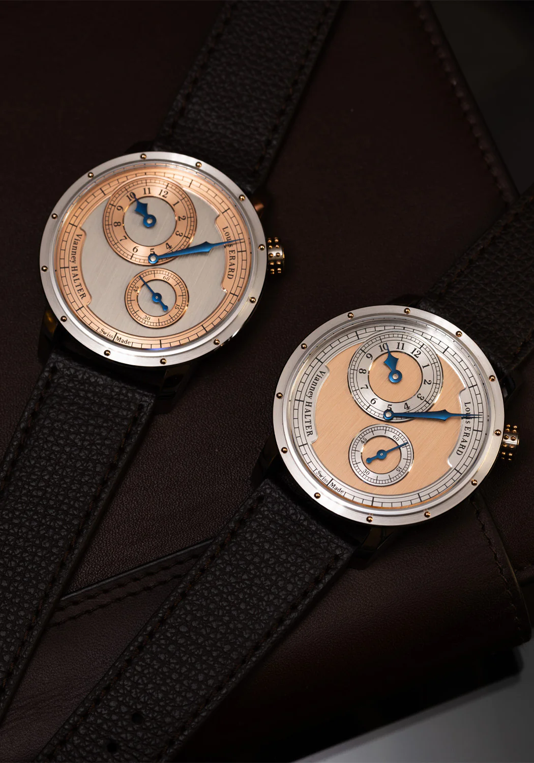 Louis Erard Le Régulateur Louis Erard x Vianney Halter II 5N | LE178 | - Image 10