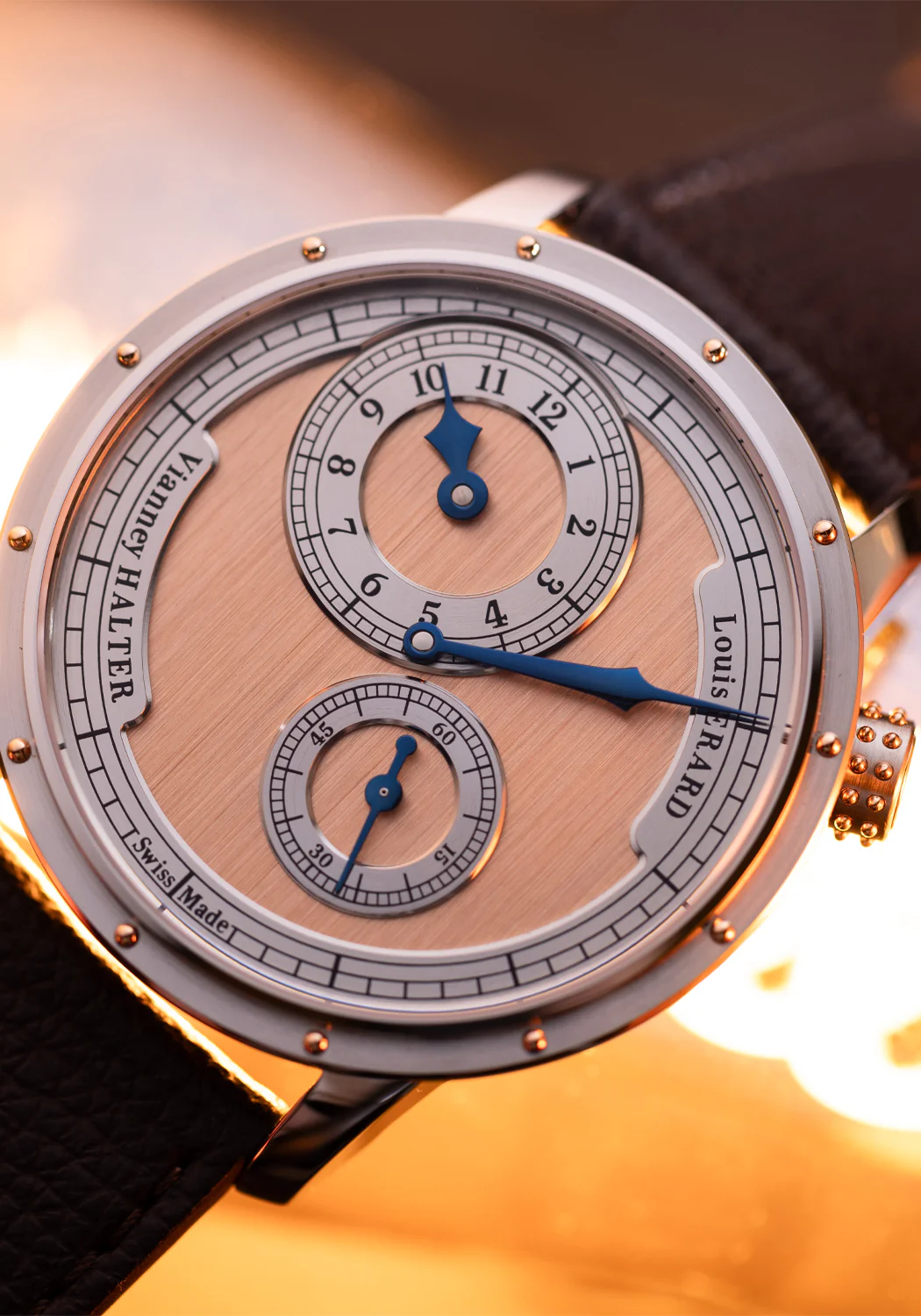 Louis Erard Le Régulateur Louis Erard x Vianney Halter II 5N | LE178 | - Image 2