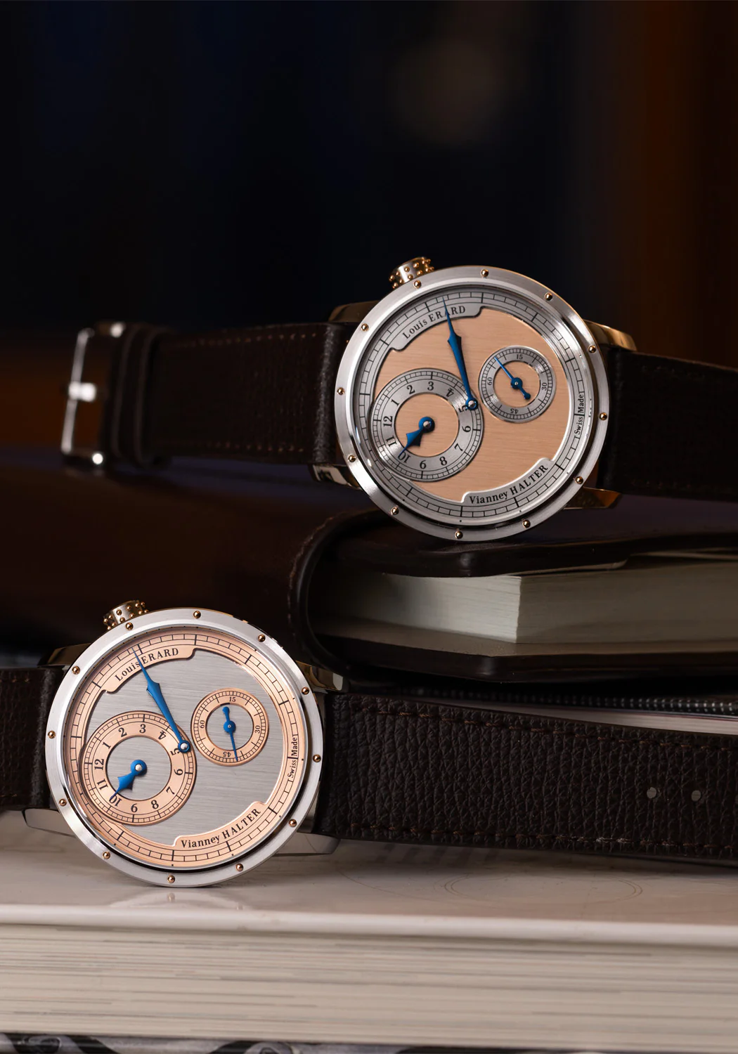 Louis Erard Le Régulateur Louis Erard x Vianney Halter II 5N | LE178 | - Image 3
