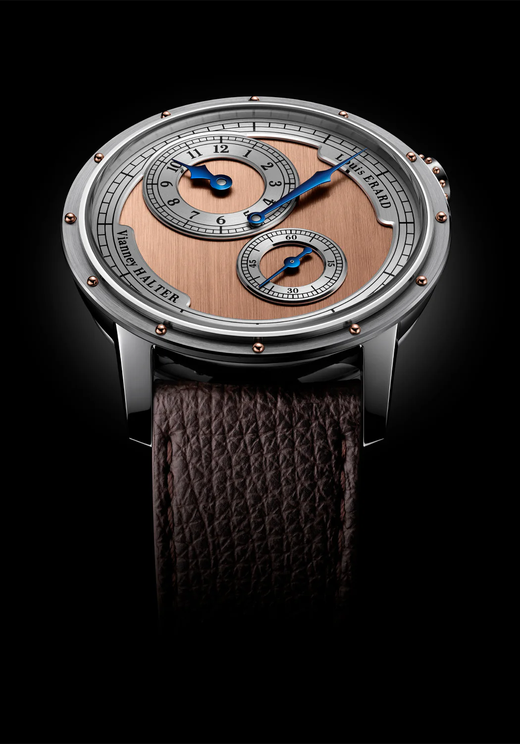 Louis Erard Le Régulateur Louis Erard x Vianney Halter II 5N | LE178 | - Image 4