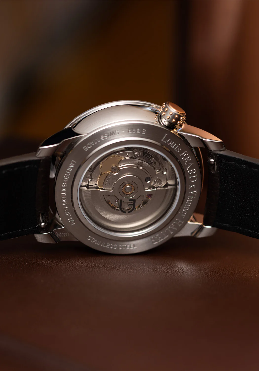 Louis Erard Le Régulateur Louis Erard x Vianney Halter II 5N | LE178 | - Image 5