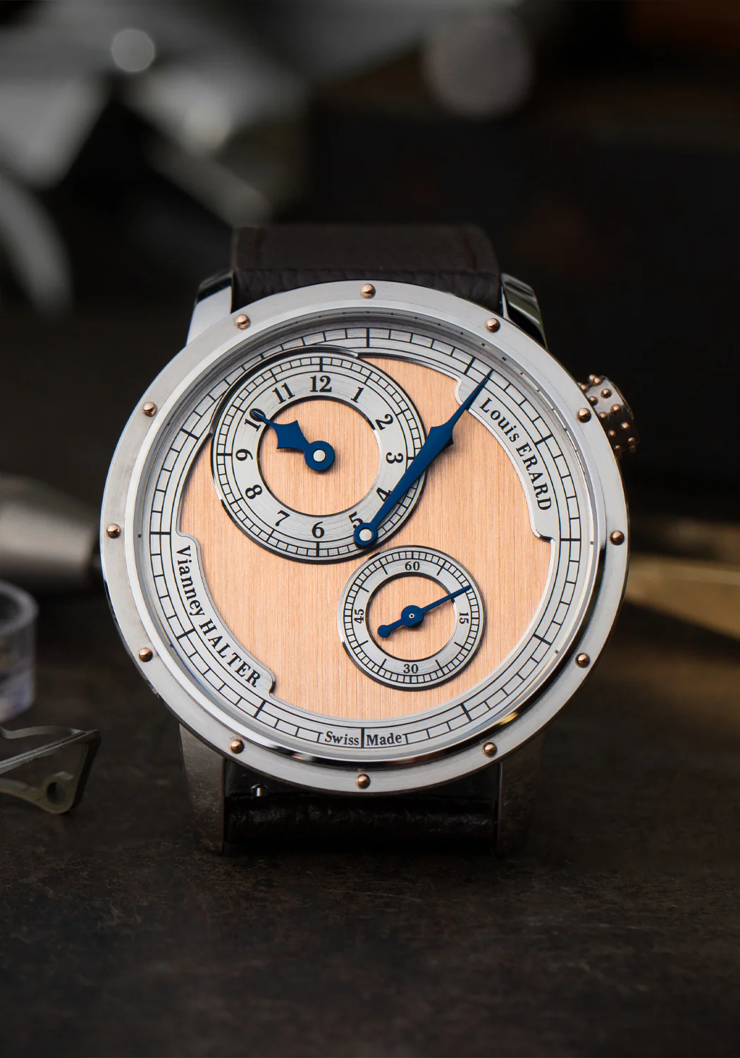 Louis Erard Le Régulateur Louis Erard x Vianney Halter II 5N | LE178 | - Image 7