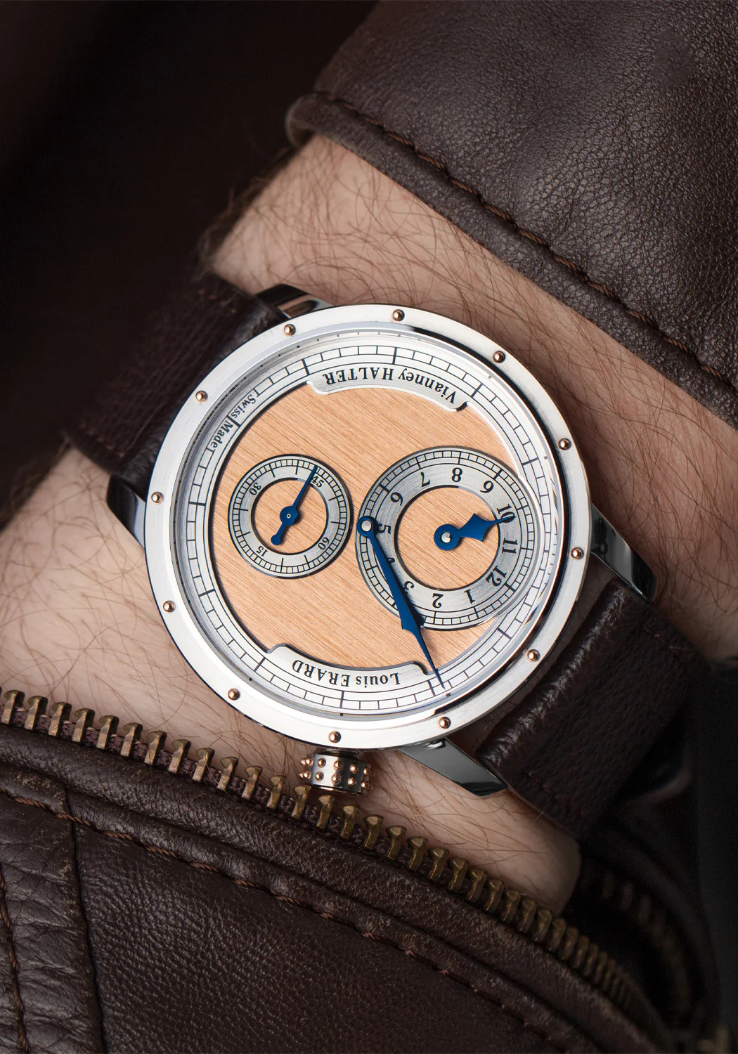 Louis Erard Le Régulateur Louis Erard x Vianney Halter II 5N | LE178 | - Image 8