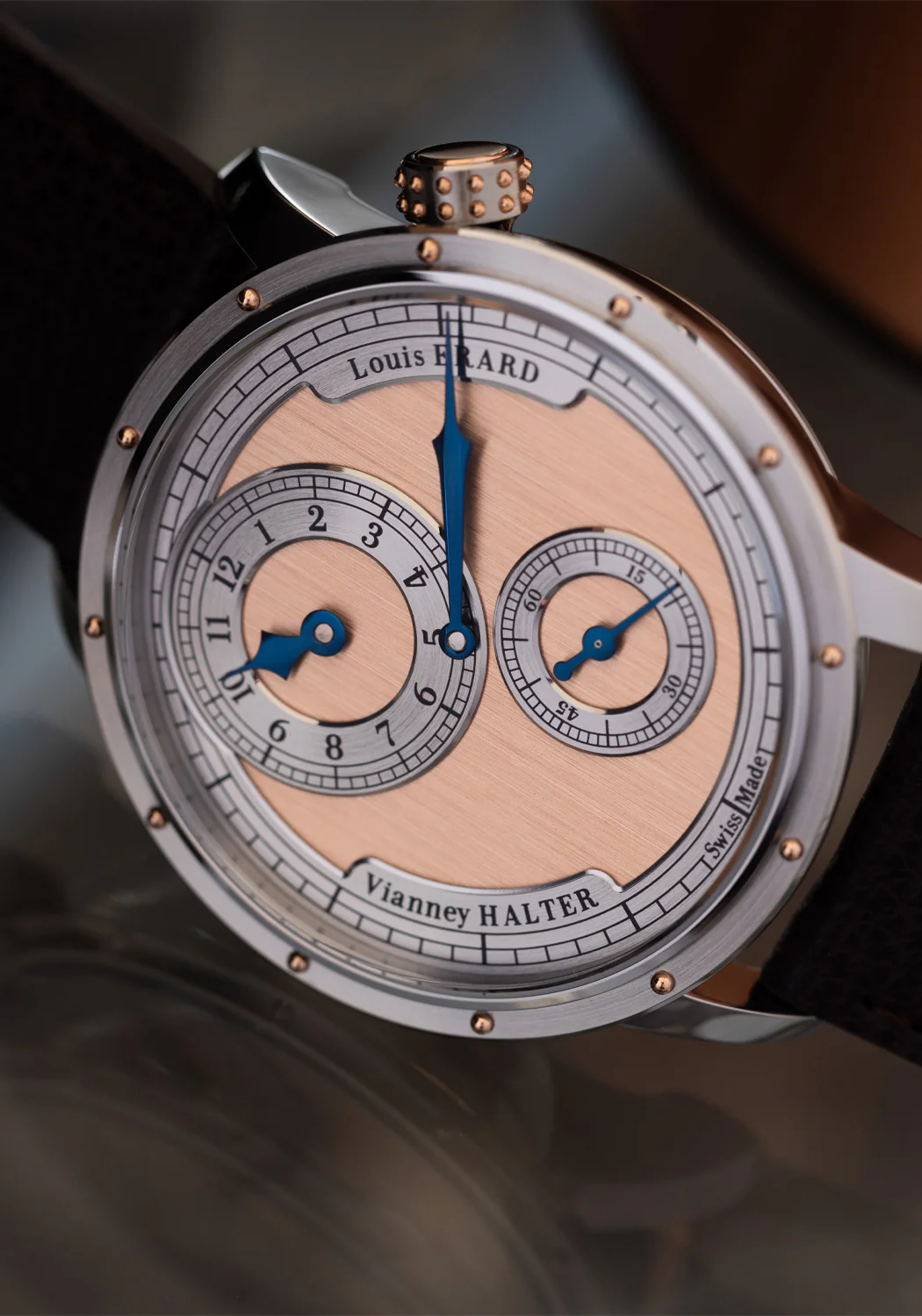 Louis Erard Le Régulateur Louis Erard x Vianney Halter II 5N | LE178 | - Image 9