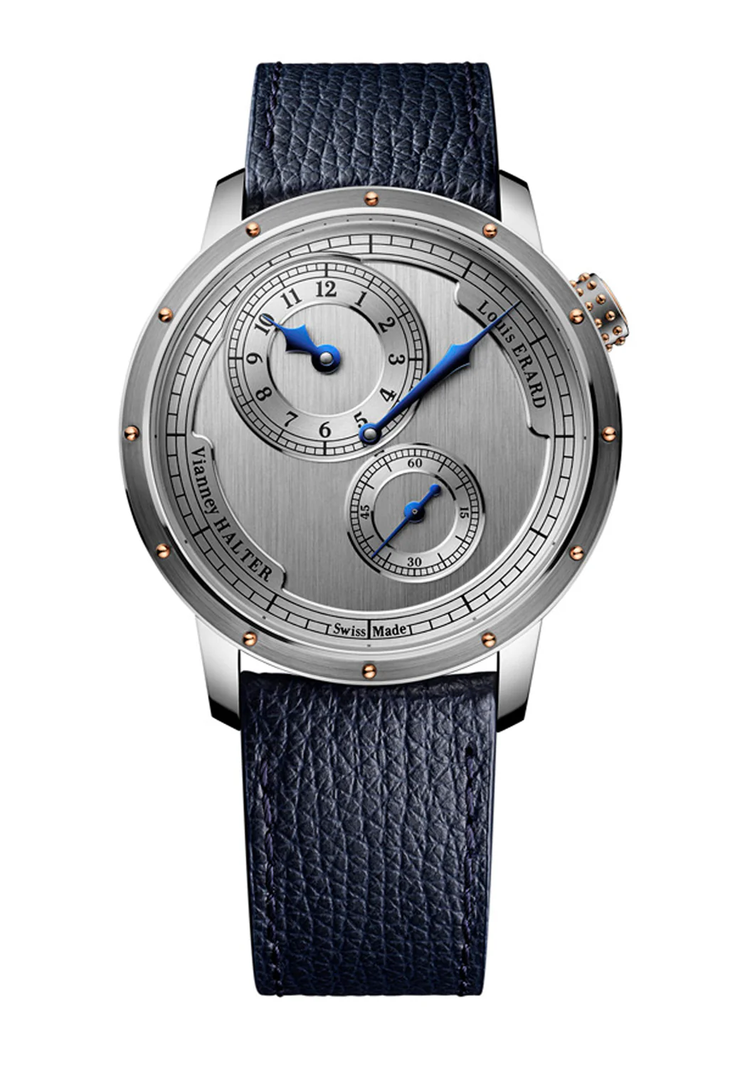 Louis Erard Le Régulateur x Vianney Halter II Monochrome | LE178