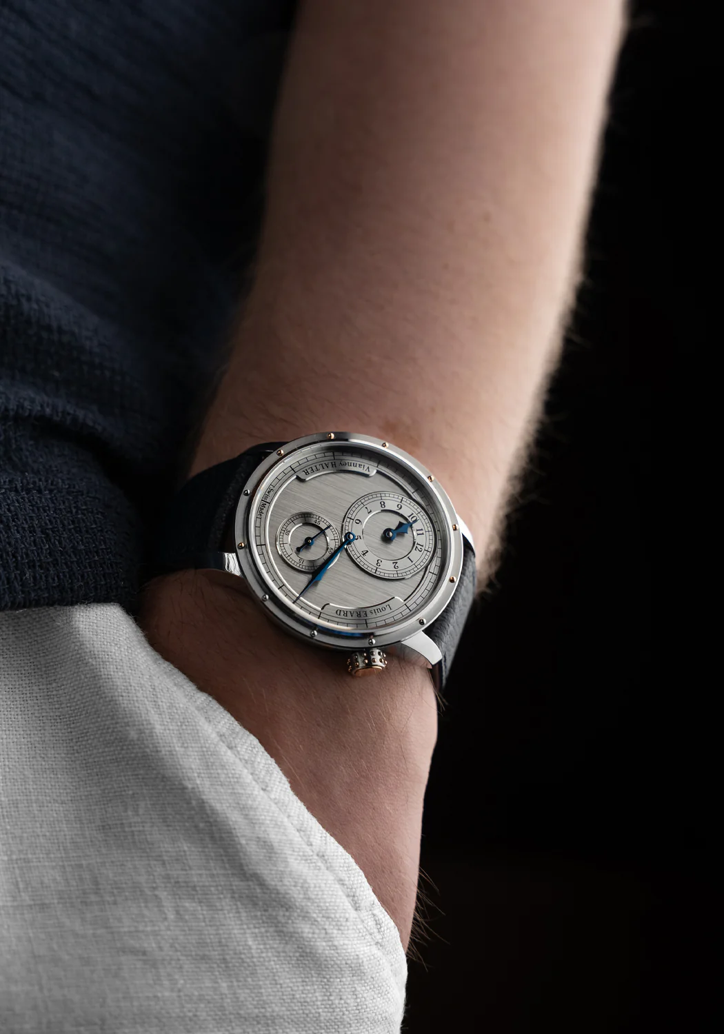 Louis Erard Le Régulateur x Vianney Halter II Monochrome | LE178 - Image 2