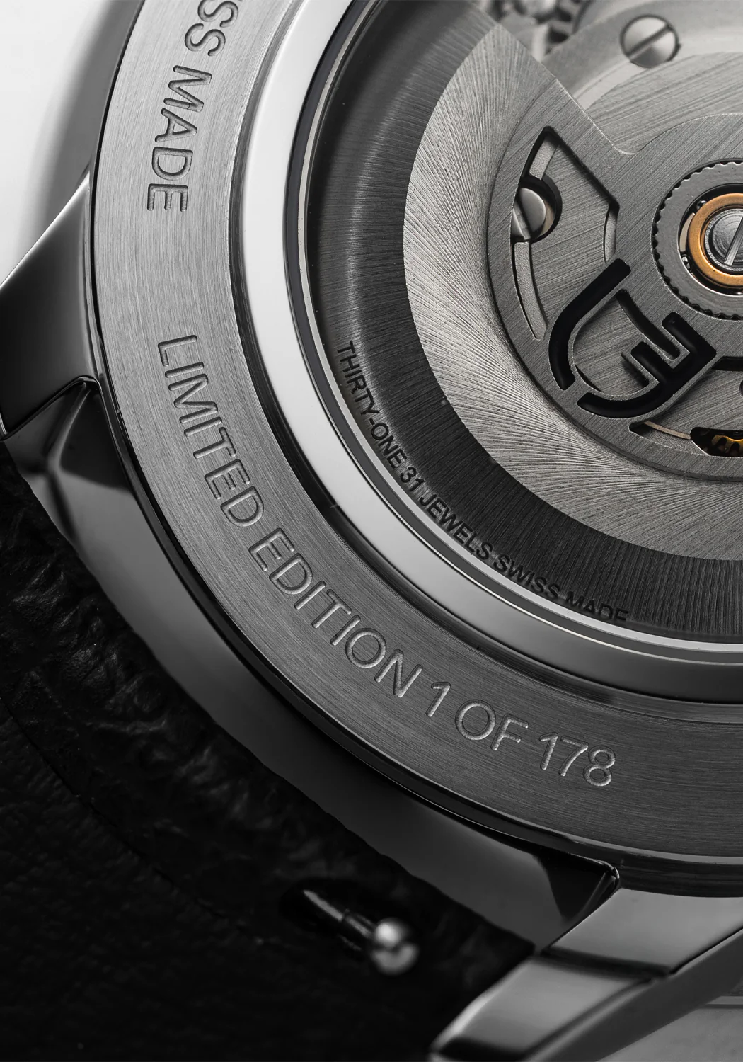 Louis Erard Le Régulateur x Vianney Halter II Monochrome | LE178 - Image 4