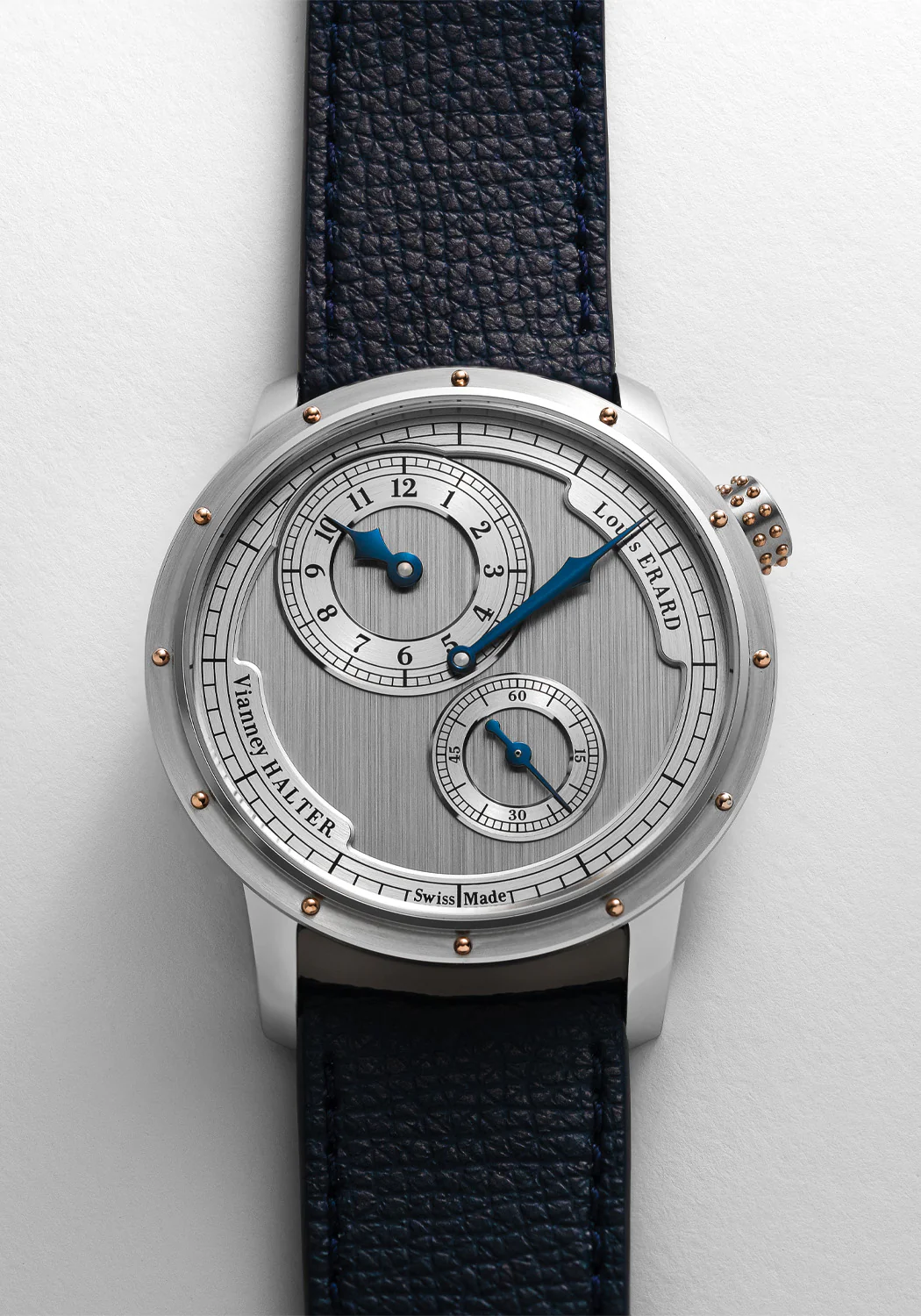 Louis Erard Le Régulateur x Vianney Halter II Monochrome | LE178 - Image 5
