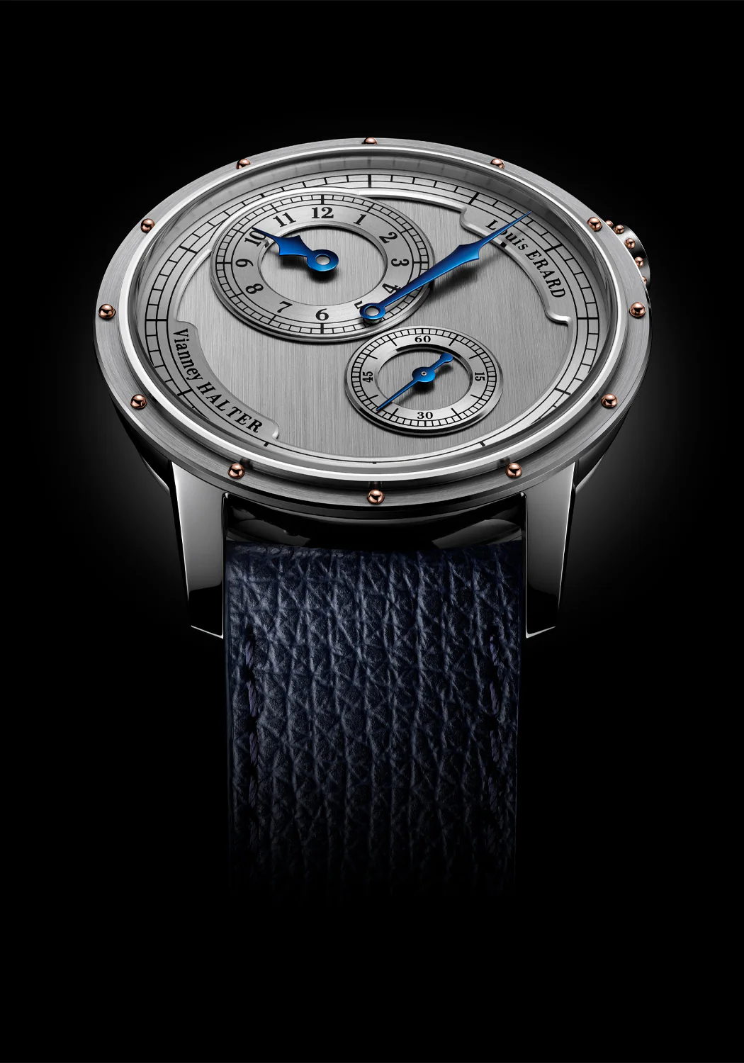 Louis Erard Le Régulateur x Vianney Halter II Monochrome | LE178 - Image 6
