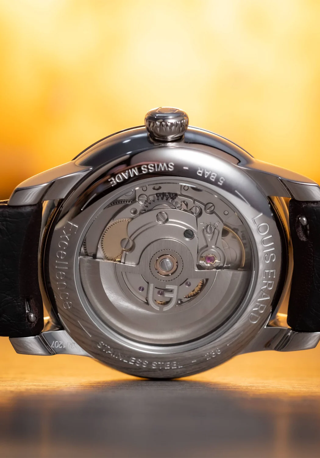 Louis Erard Excellence Petite Seconde Terracotta 39mm | LE100 - Image 3