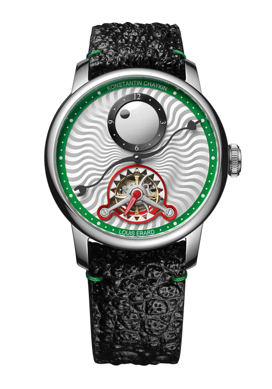 Louis Erard Time Eater Tourbillon x Konstantin Chaykin | LE78 | Pre-Order