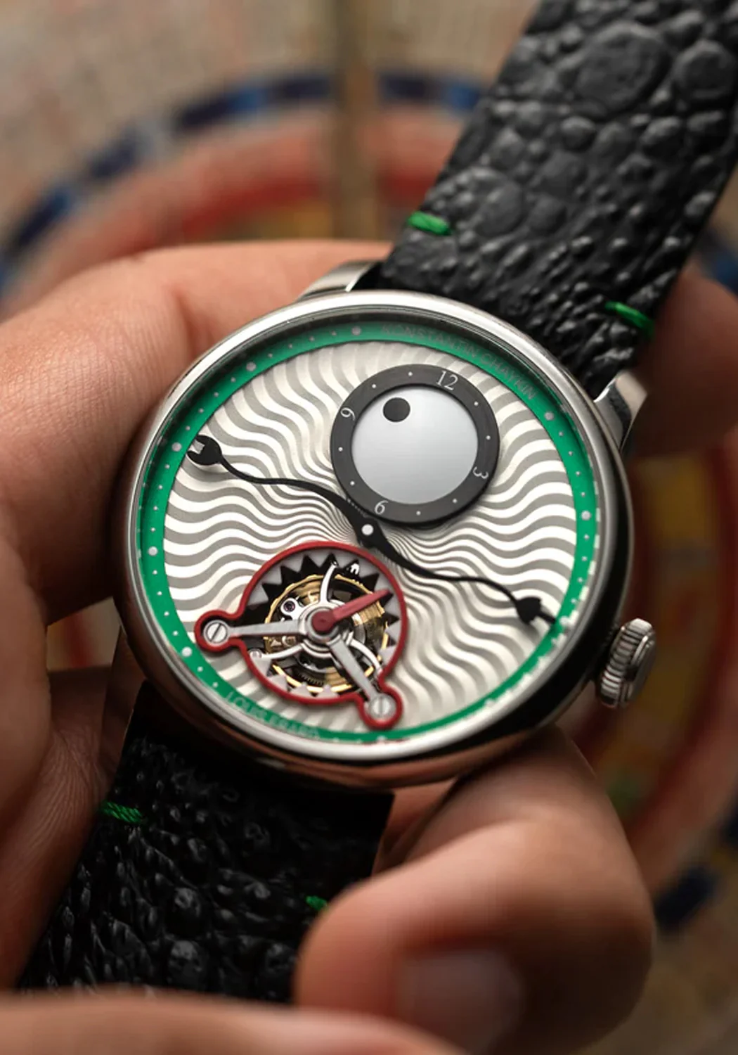 Louis Erard Time Eater Tourbillon x Konstantin Chaykin | LE78 | Pre-Order - Image 2