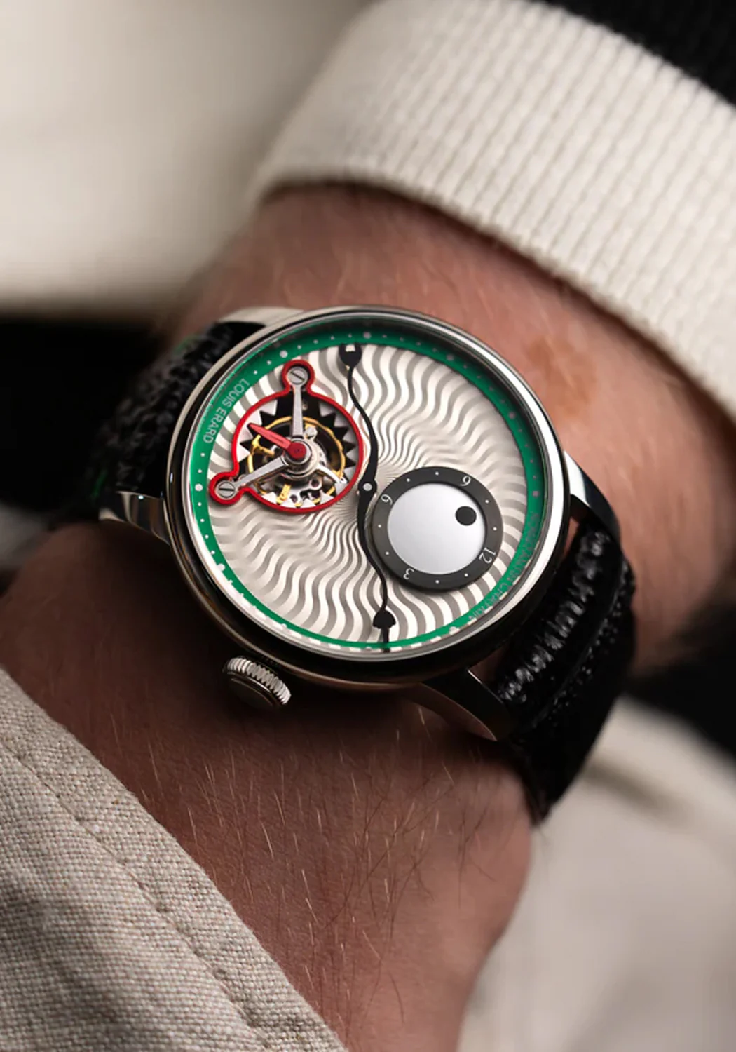 Louis Erard Time Eater Tourbillon x Konstantin Chaykin | LE78 | Pre-Order - Image 3