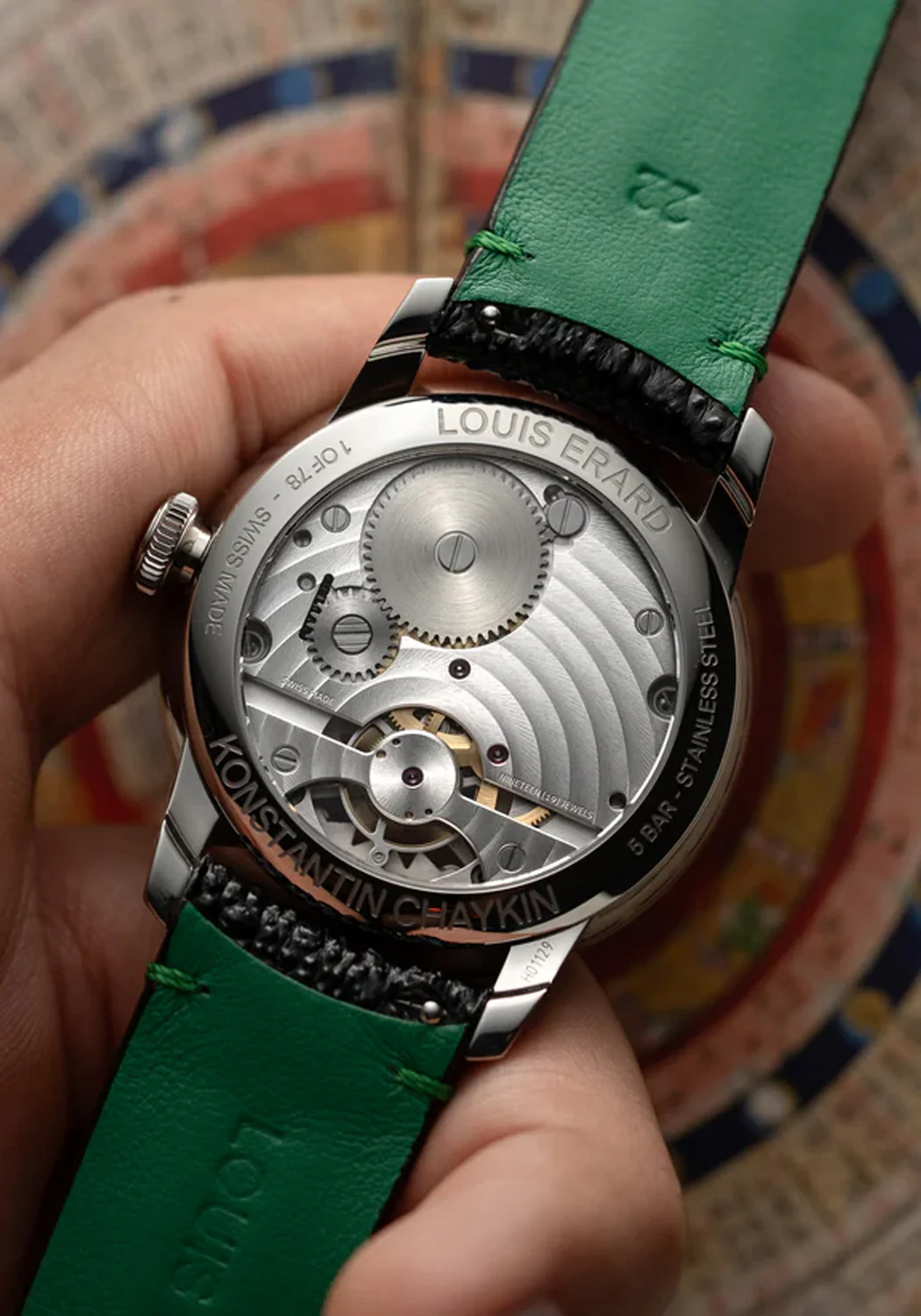 Louis Erard Time Eater Tourbillon x Konstantin Chaykin | LE78 | Pre-Order - Image 4