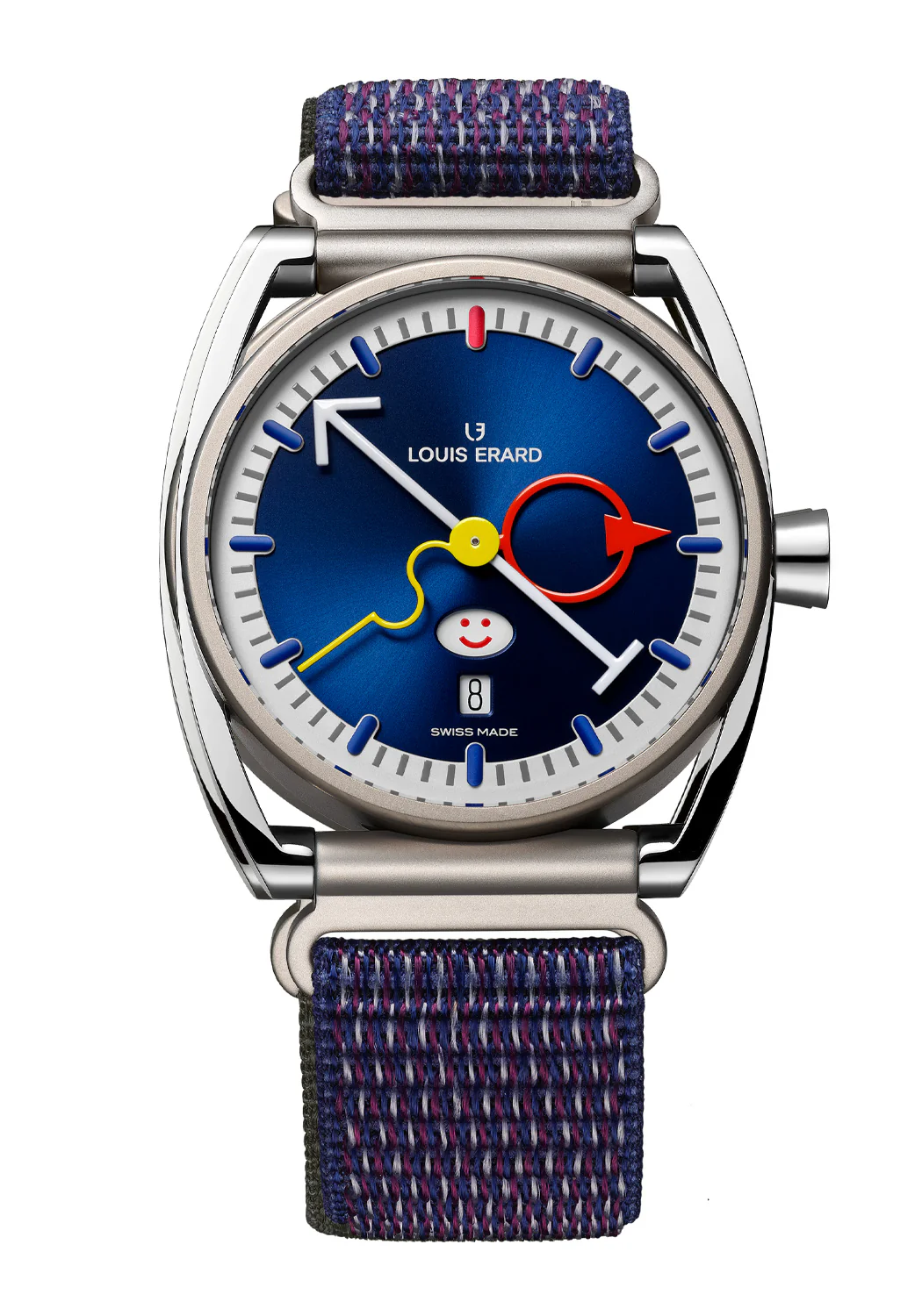 Louis Erard x Alain Silberstein Smile-Day Blue | LE250