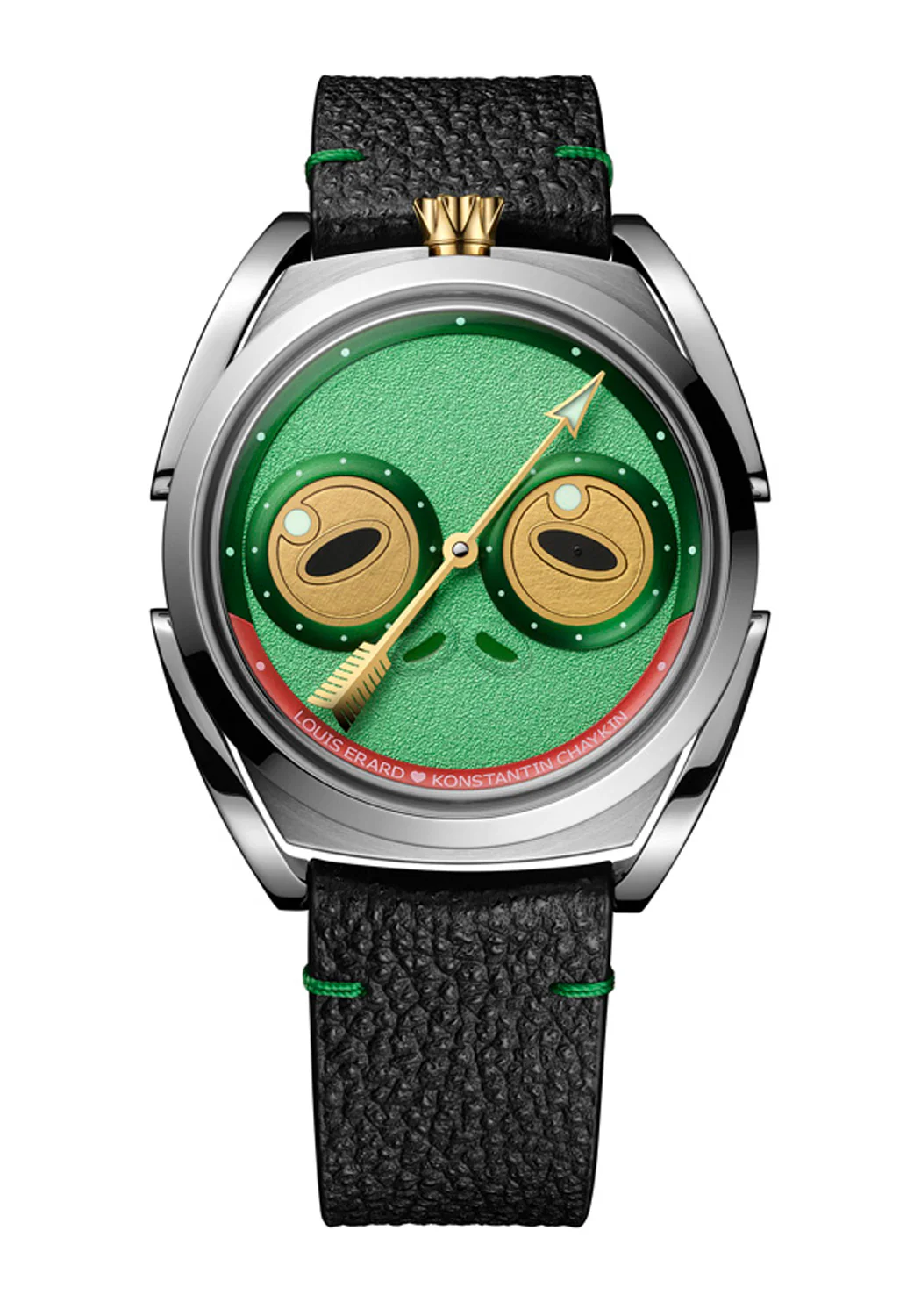 Louis Erard x Konstantin Chaykin Unfrogettable Green | LE178
