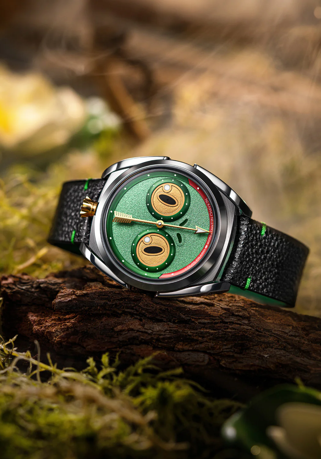 Louis Erard x Konstantin Chaykin Unfrogettable Green | LE178 - Image 2