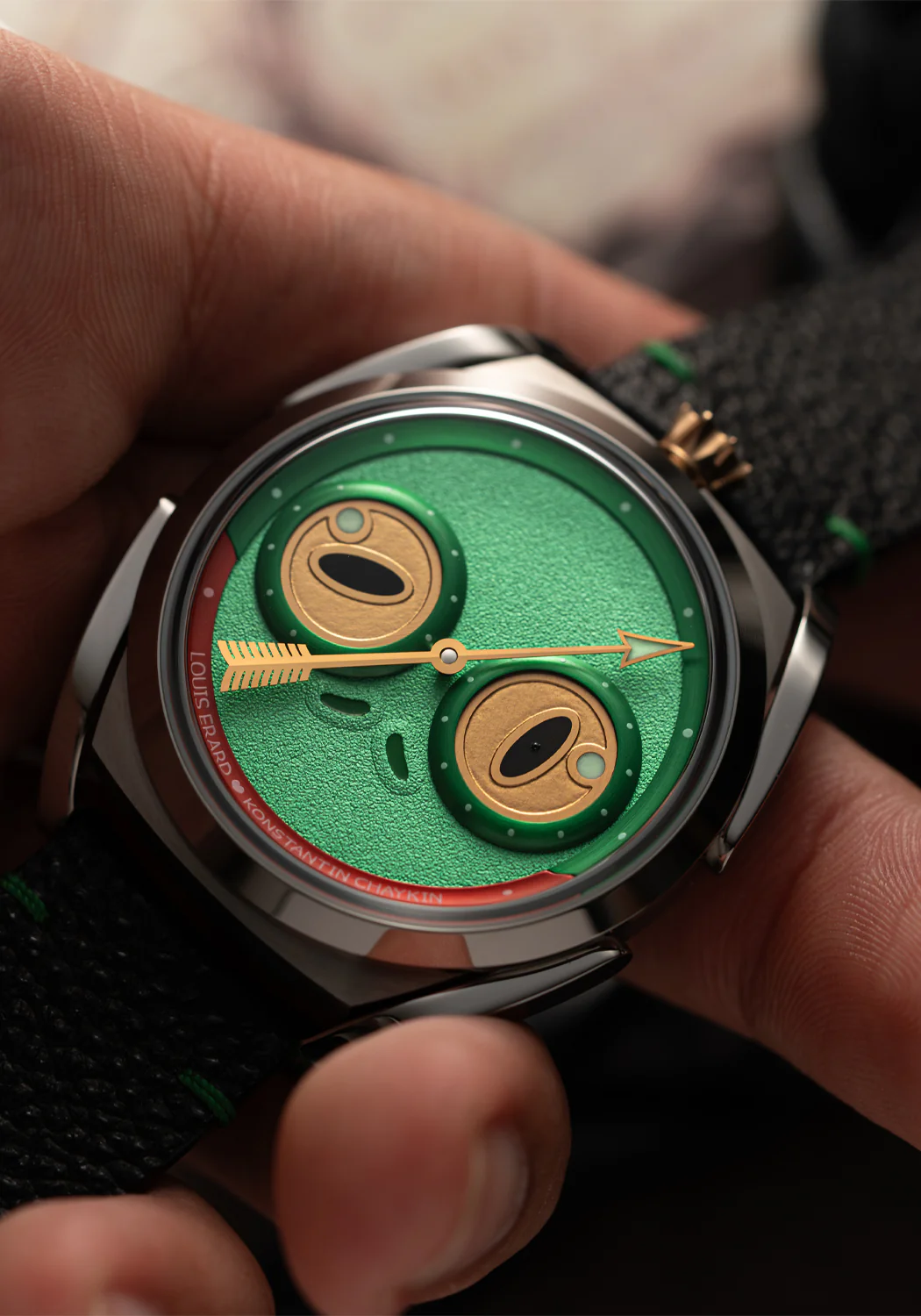 Louis Erard x Konstantin Chaykin Unfrogettable Green | LE178 - Image 3